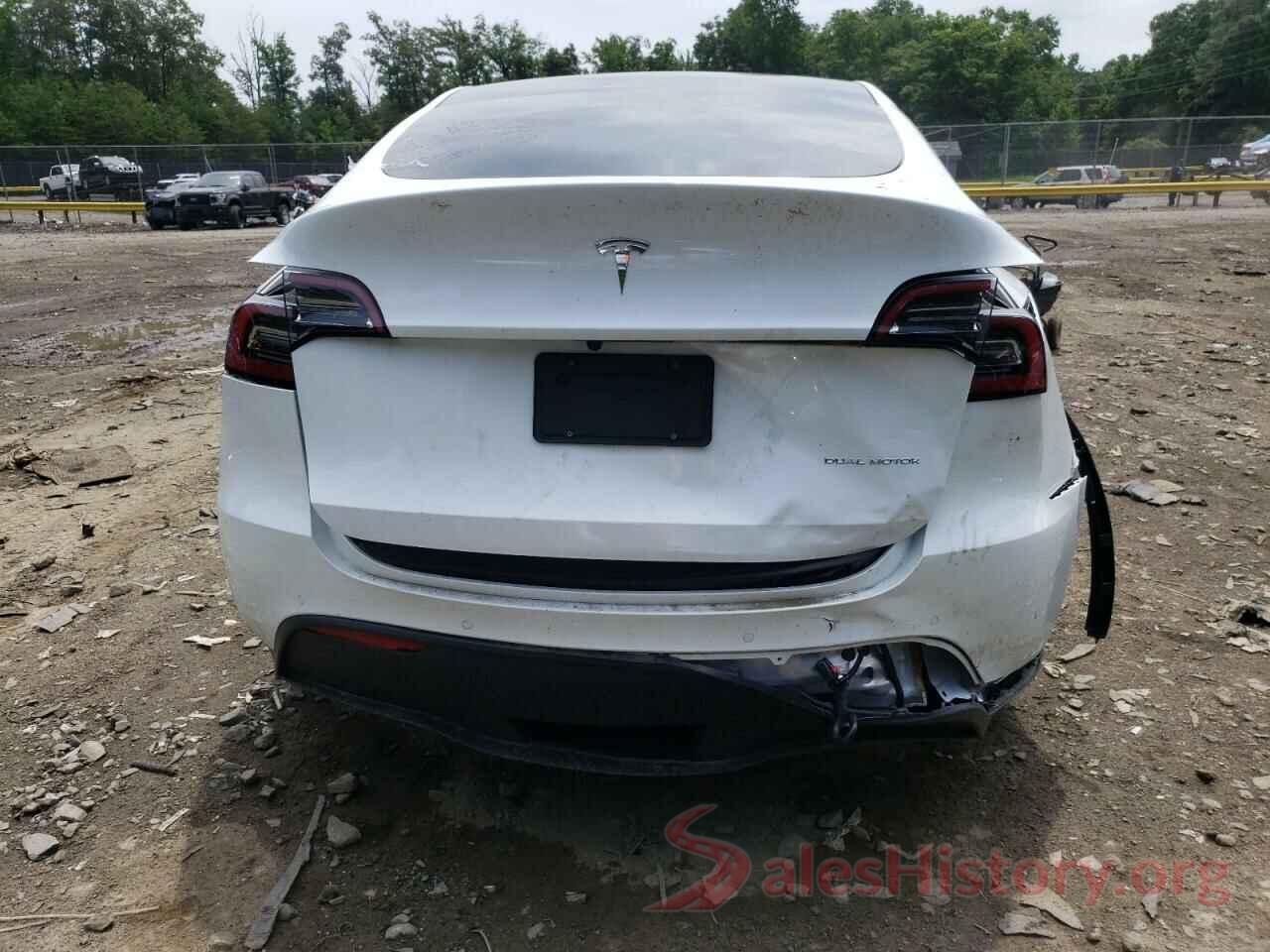 5YJYGDEE2MF295149 2021 TESLA MODEL Y