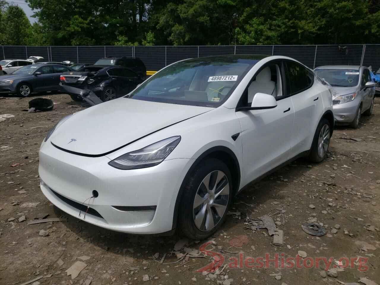 5YJYGDEE2MF295149 2021 TESLA MODEL Y