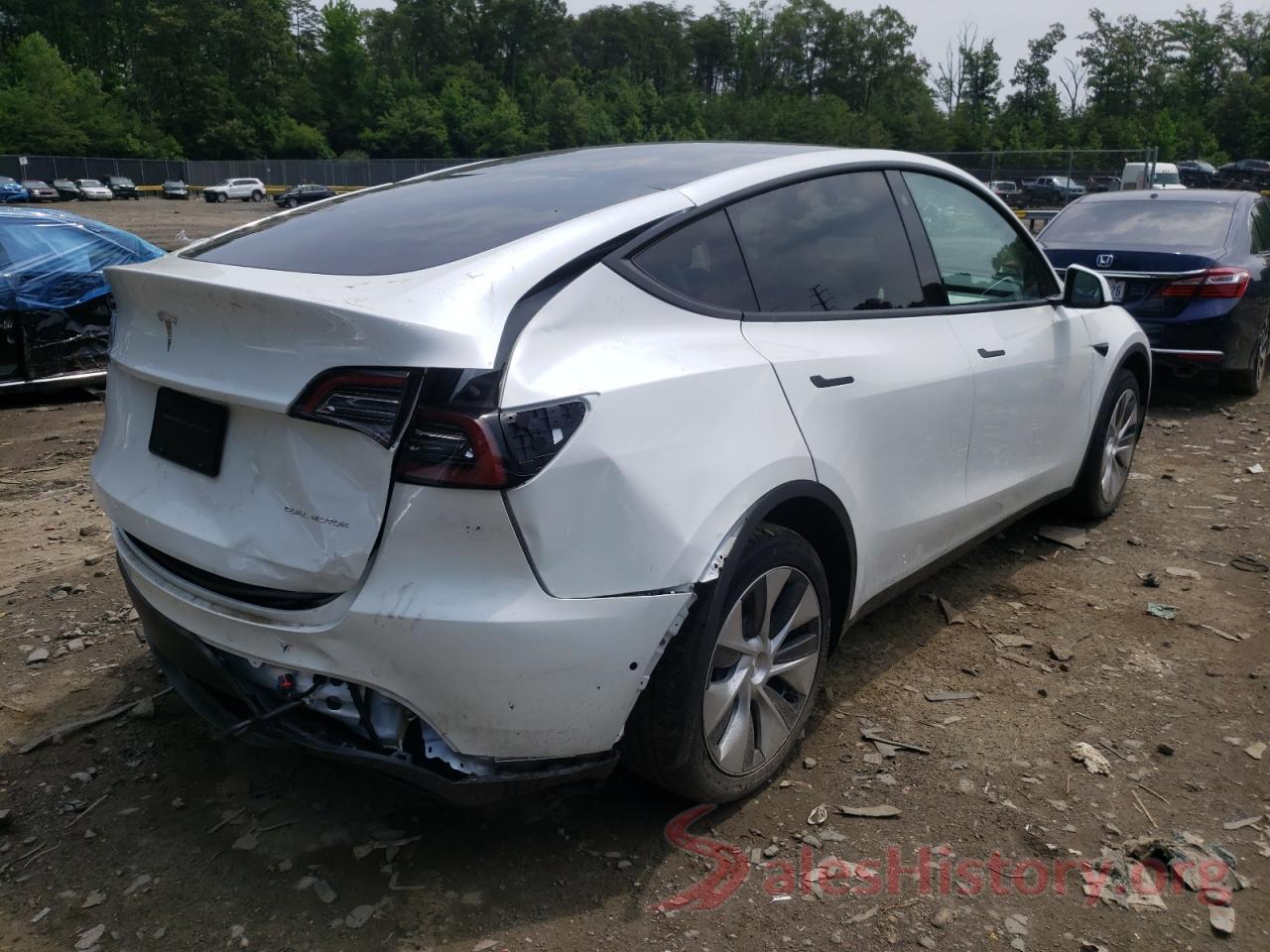 5YJYGDEE2MF295149 2021 TESLA MODEL Y