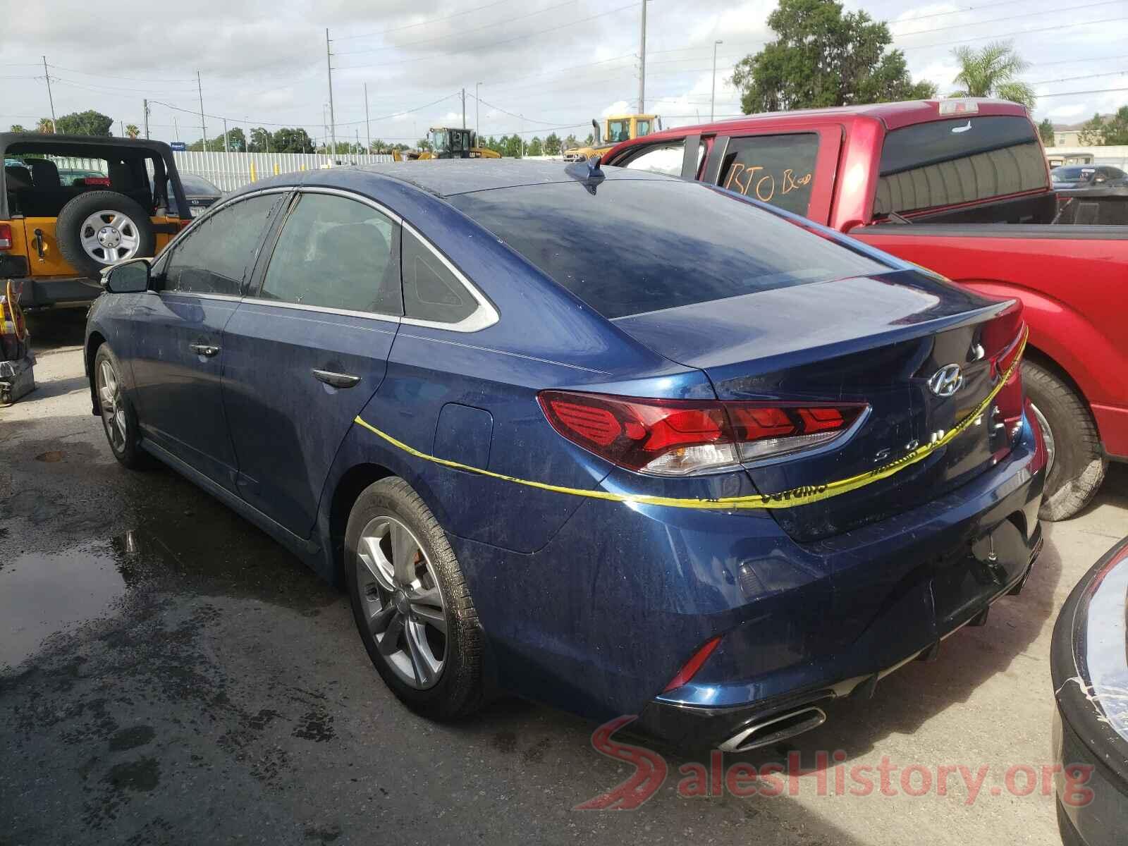 5NPE34AF3KH750229 2019 HYUNDAI SONATA