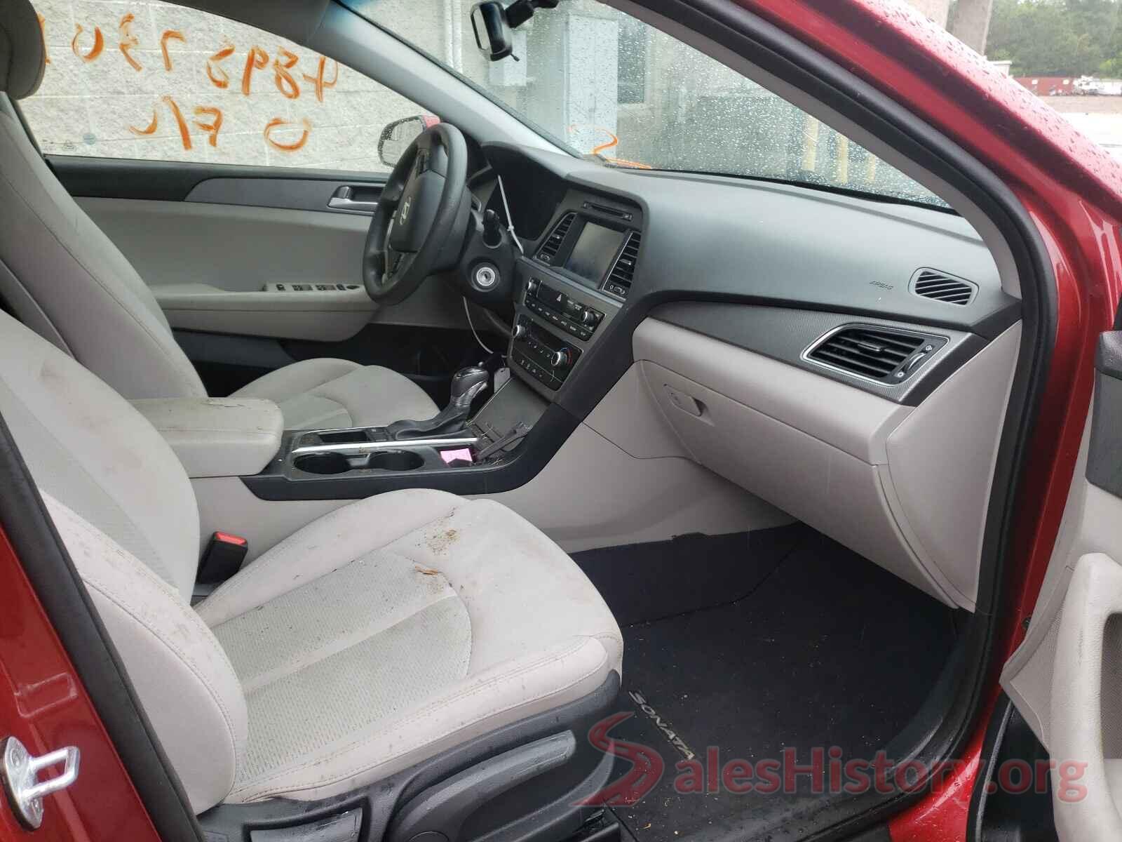 5NPE24AF3GH321912 2016 HYUNDAI SONATA