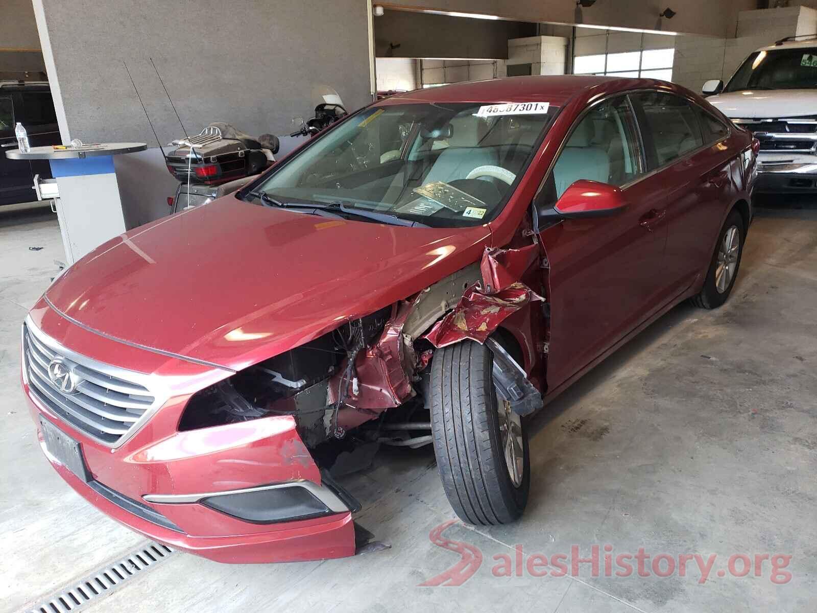 5NPE24AF3GH321912 2016 HYUNDAI SONATA