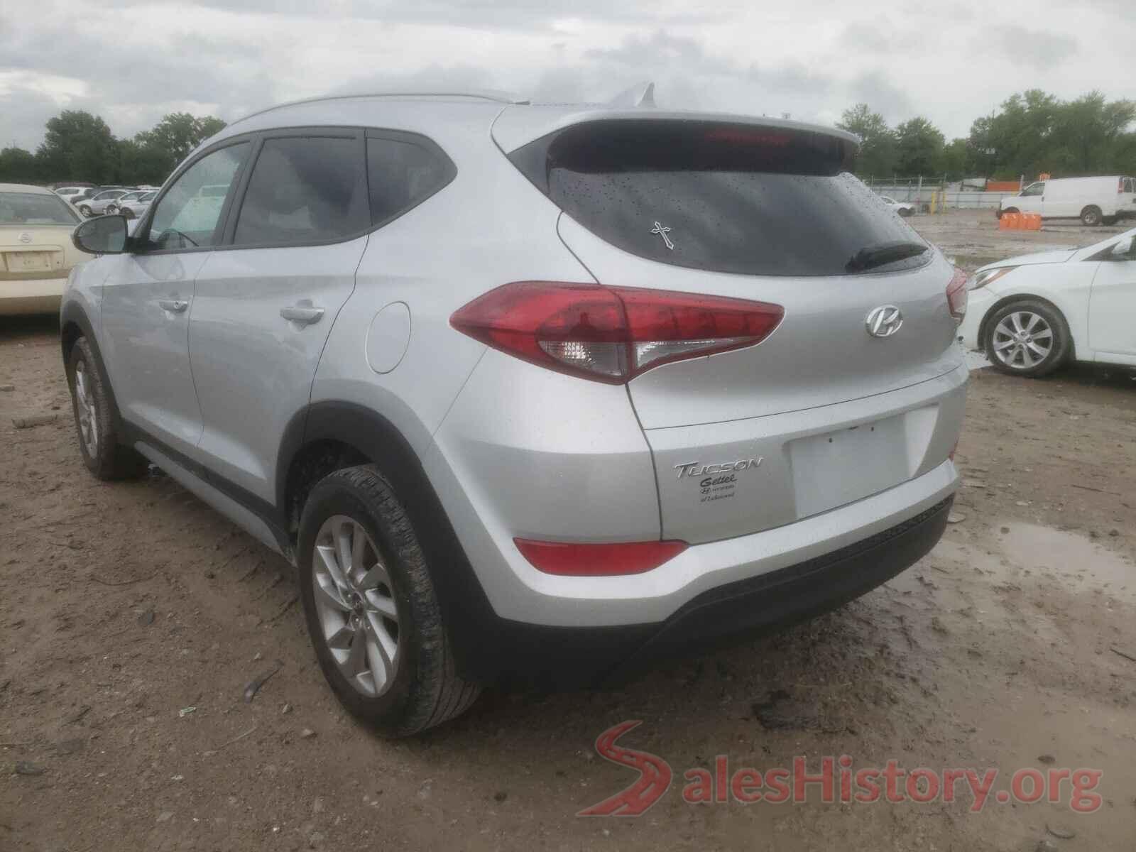 KM8J33A49JU638994 2018 HYUNDAI TUCSON