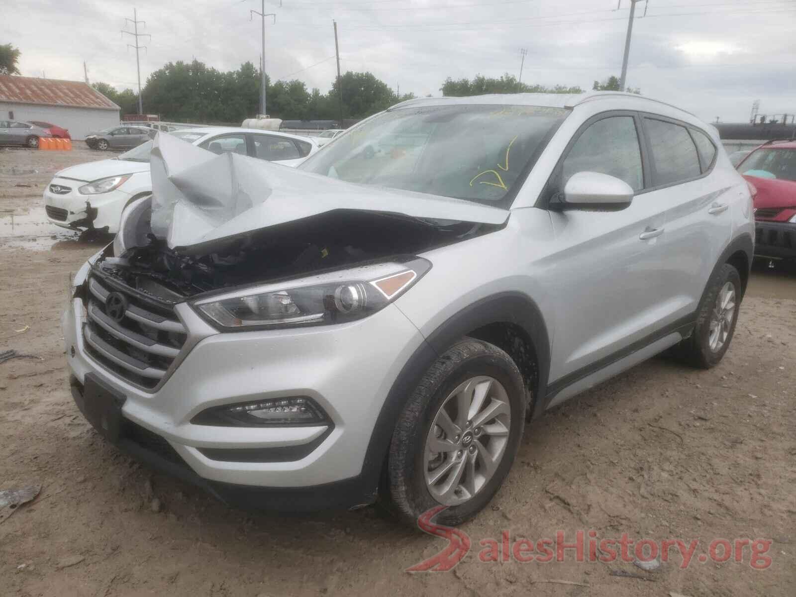 KM8J33A49JU638994 2018 HYUNDAI TUCSON