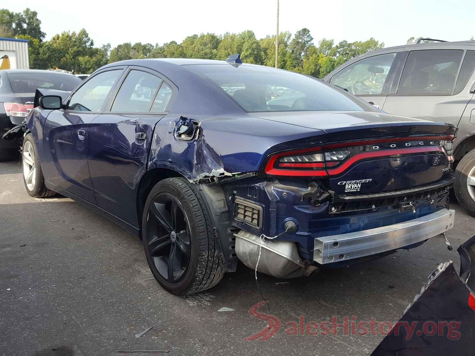 2C3CDXHGXHH628056 2017 DODGE CHARGER