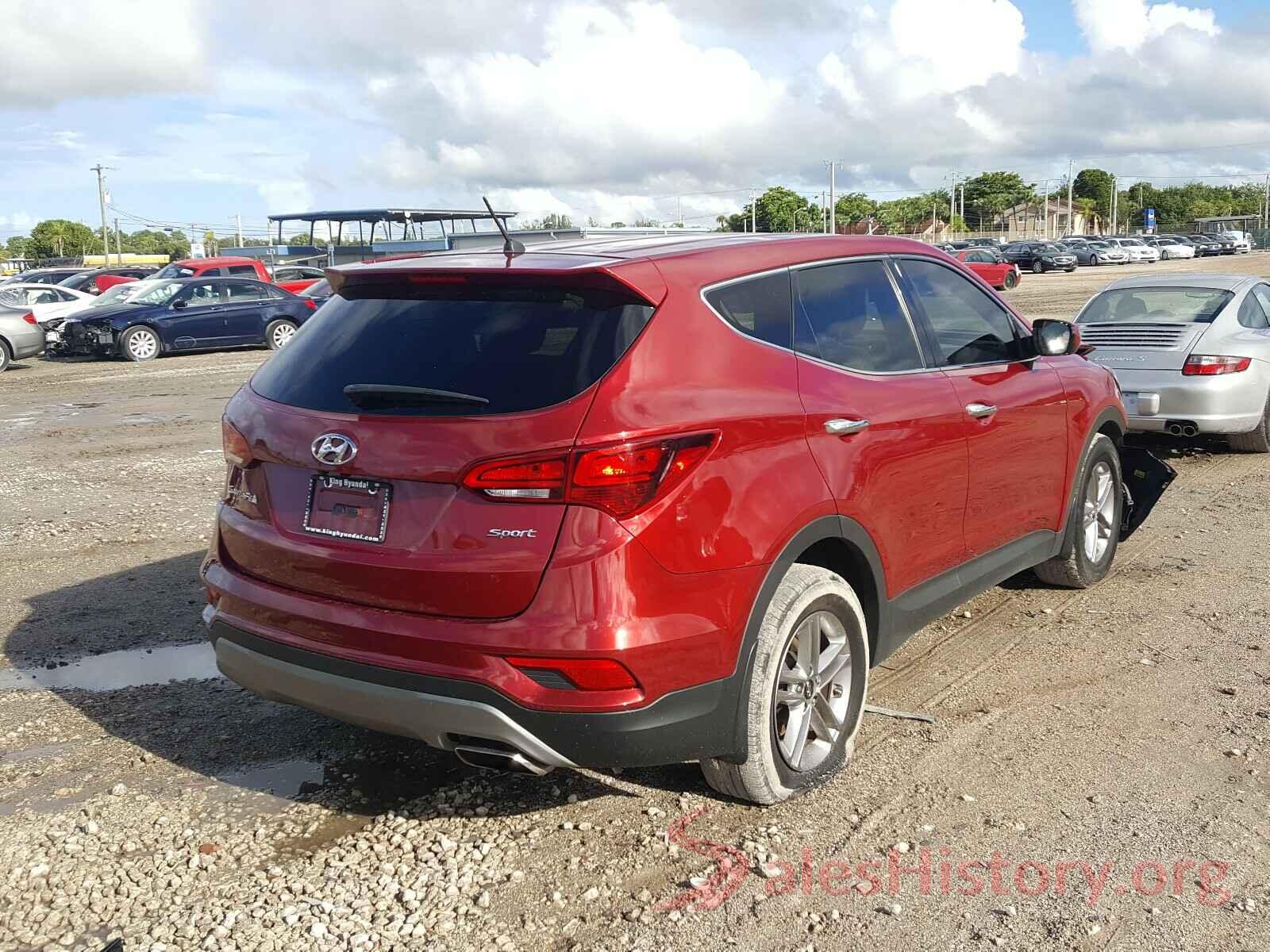 5XYZT3LB1JG551790 2018 HYUNDAI SANTA FE