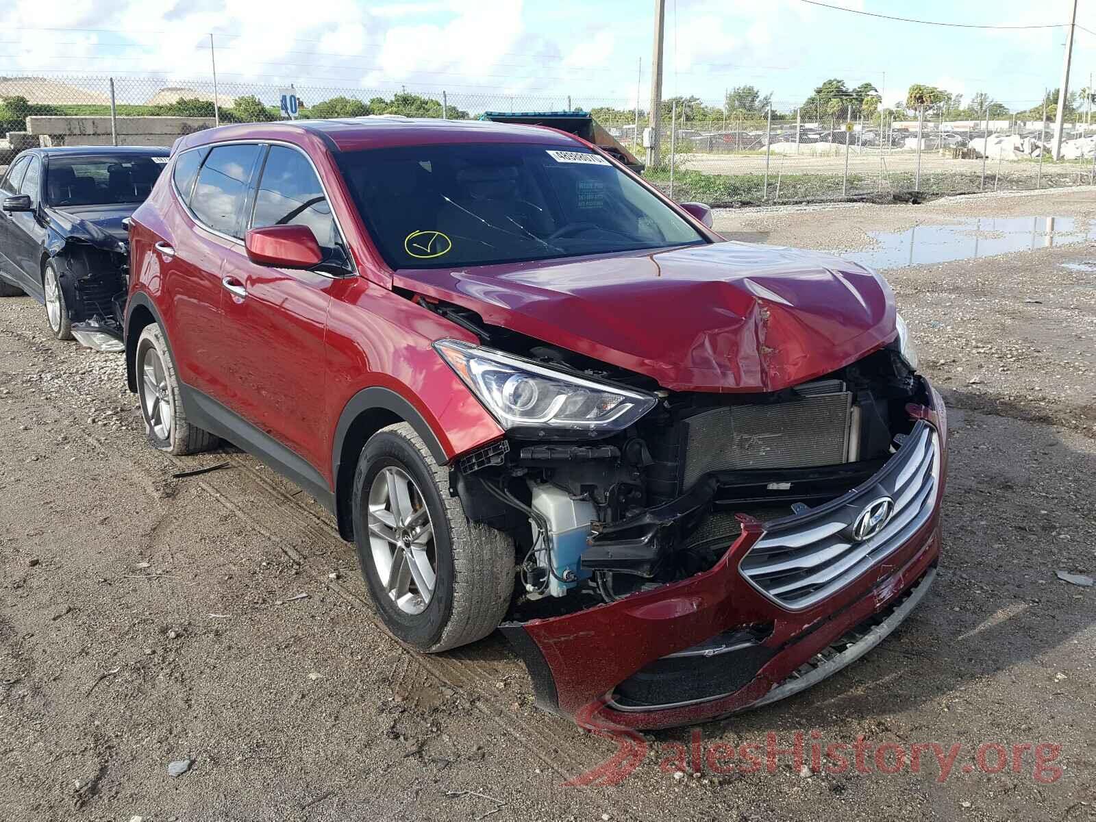 5XYZT3LB1JG551790 2018 HYUNDAI SANTA FE