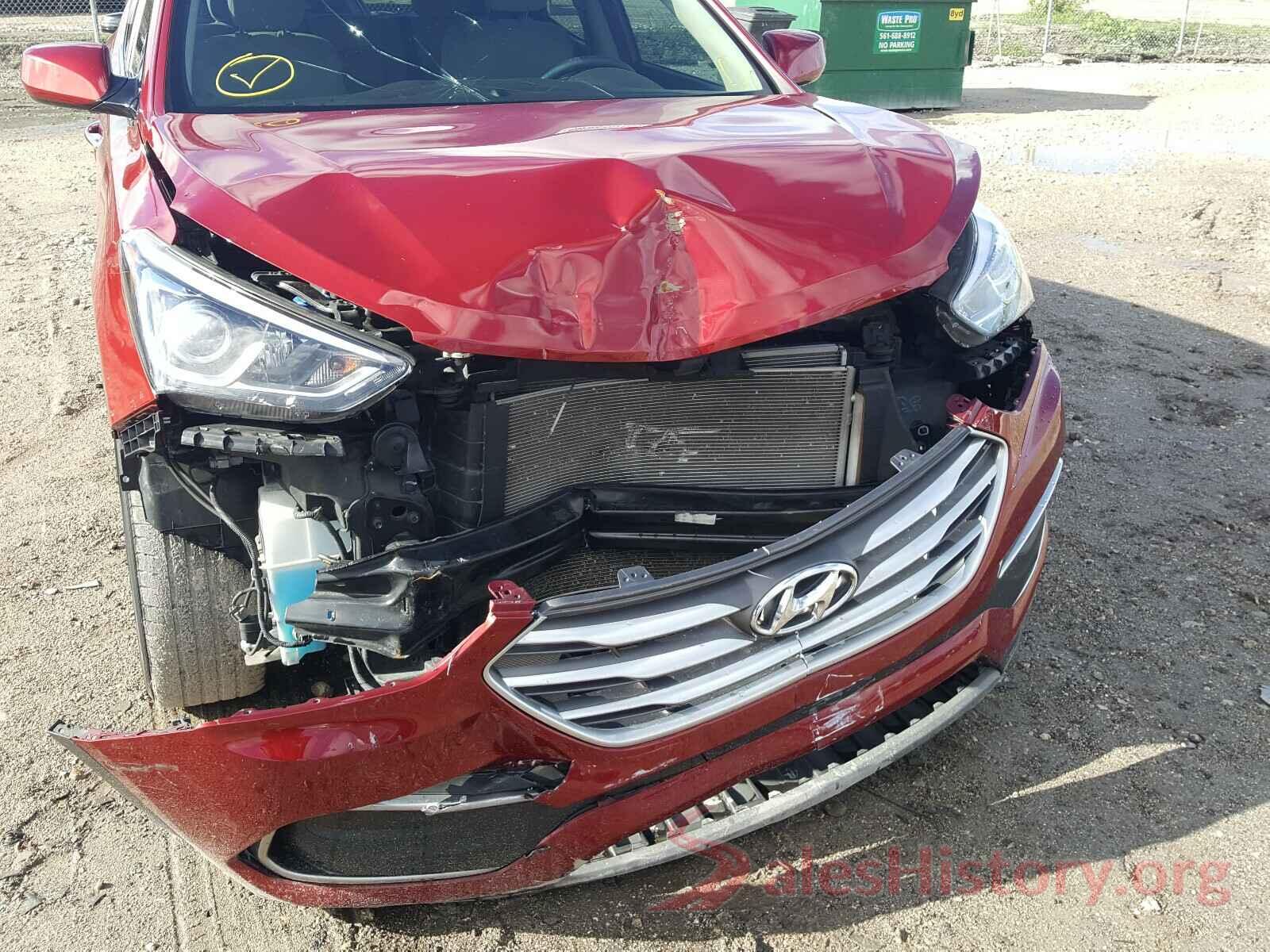 5XYZT3LB1JG551790 2018 HYUNDAI SANTA FE