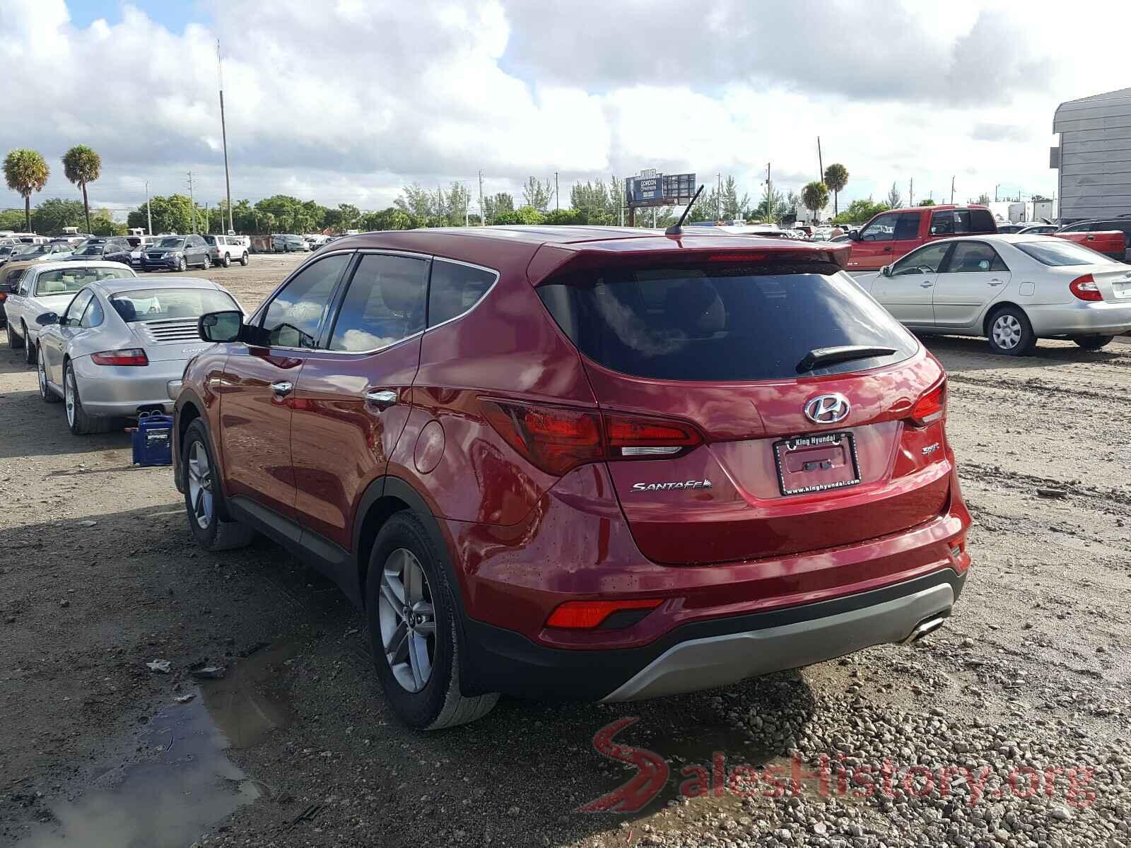 5XYZT3LB1JG551790 2018 HYUNDAI SANTA FE