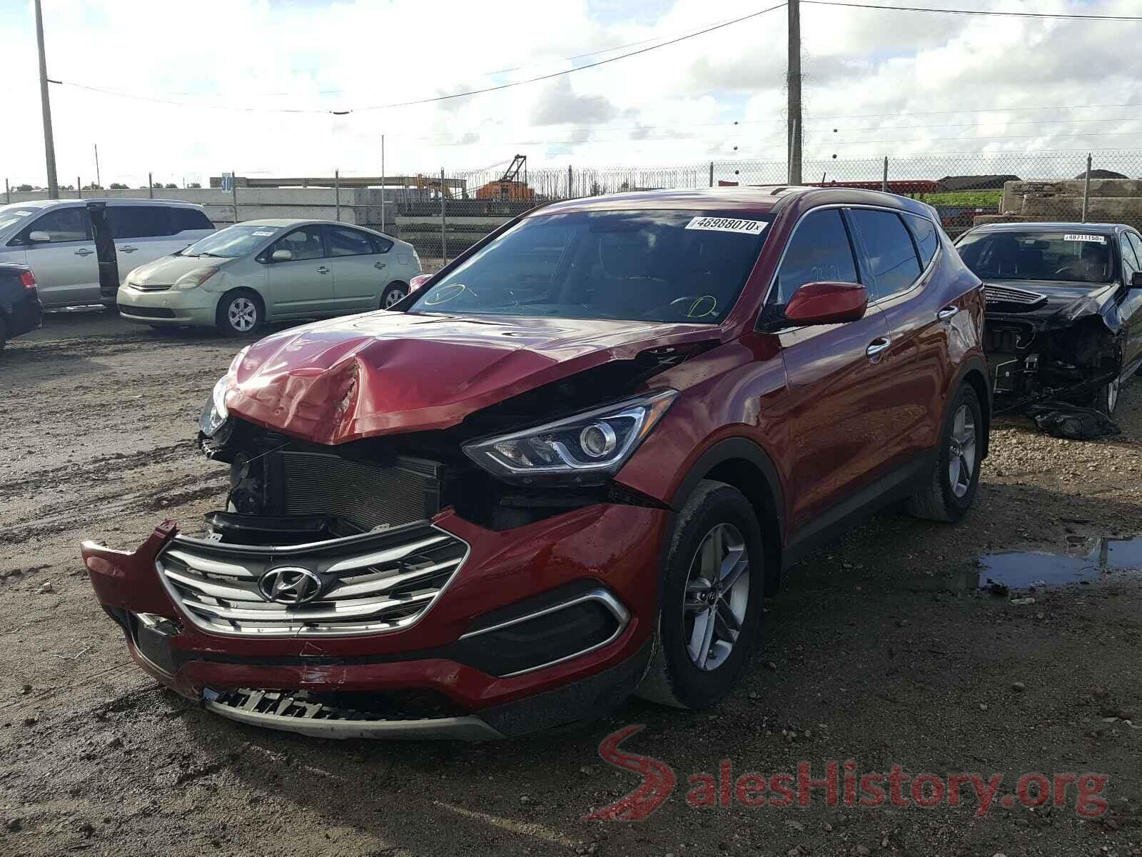 5XYZT3LB1JG551790 2018 HYUNDAI SANTA FE