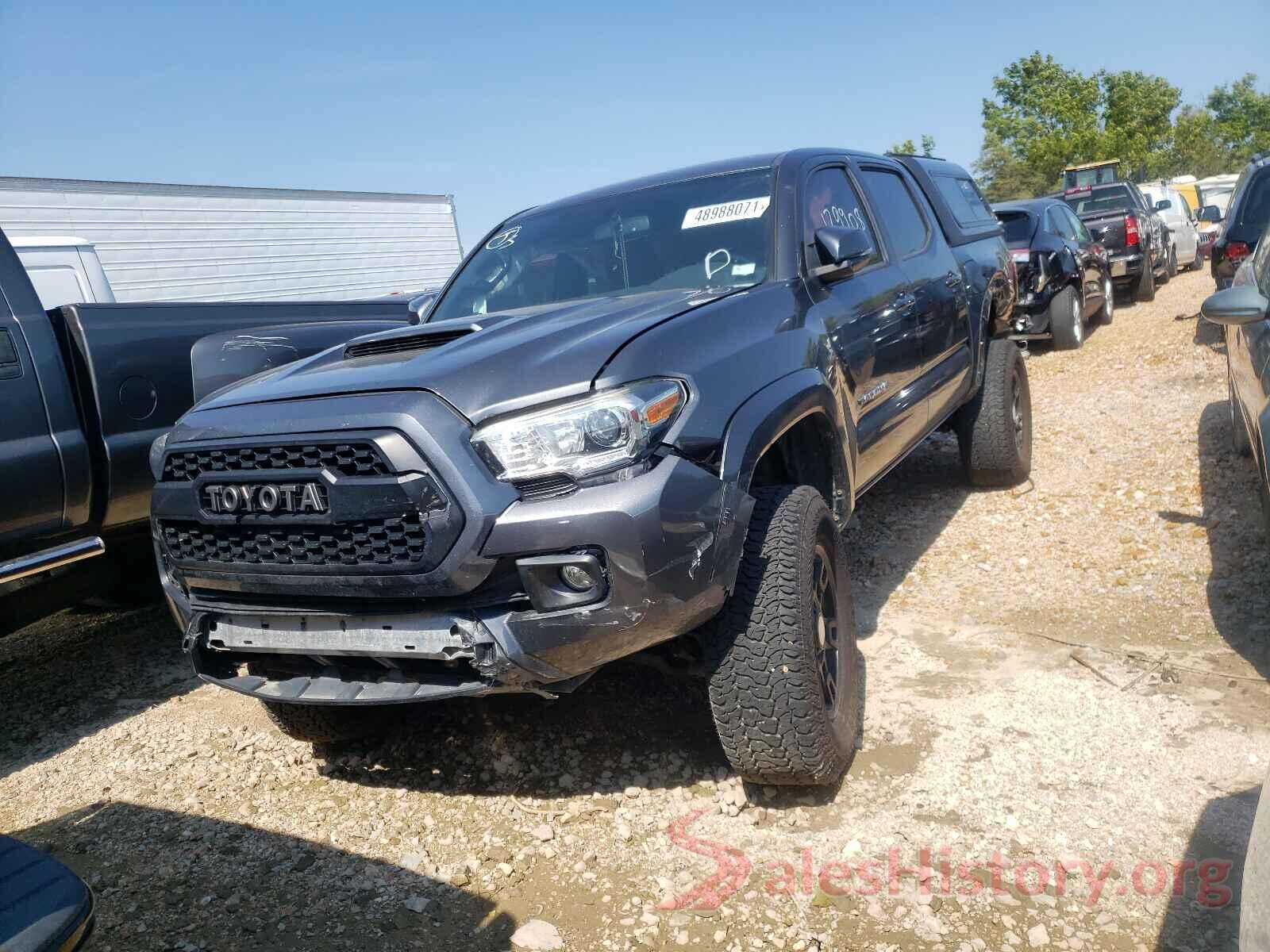 3TMCZ5AN2HM070036 2017 TOYOTA TACOMA