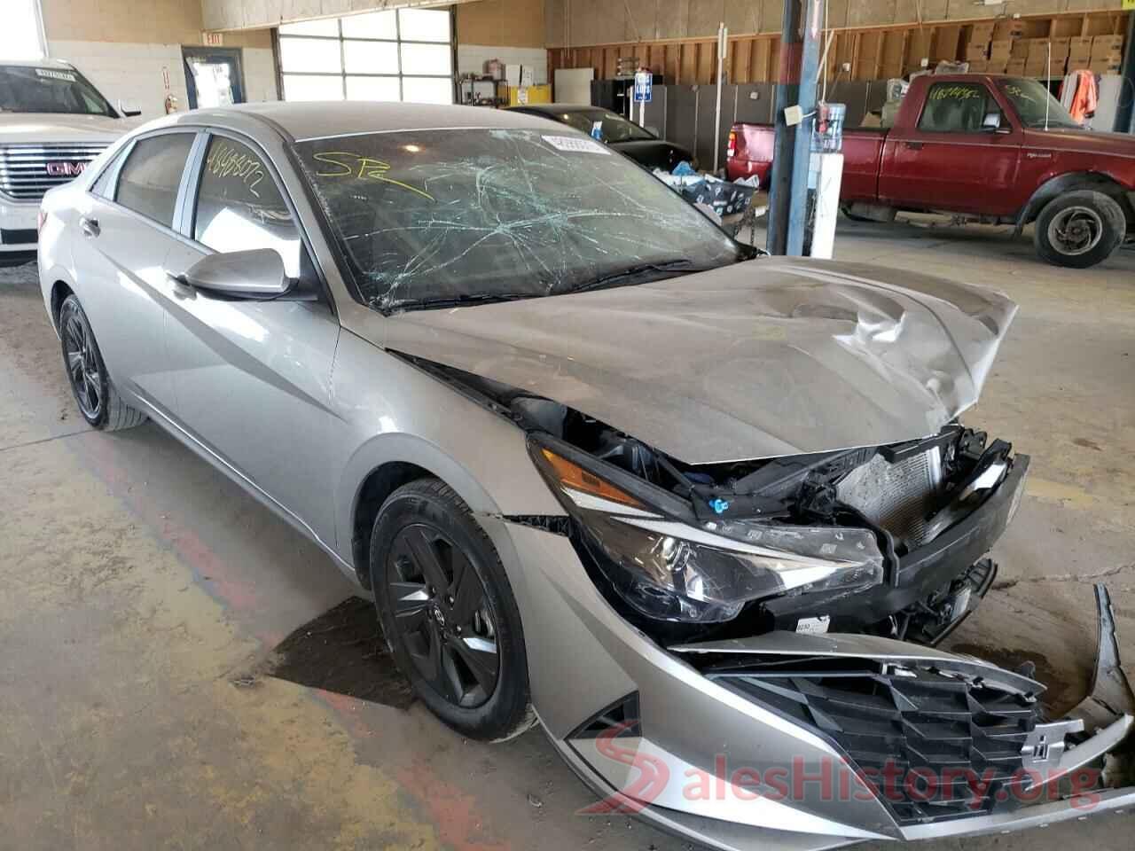 5NPLS4AG8NH061147 2022 HYUNDAI ELANTRA