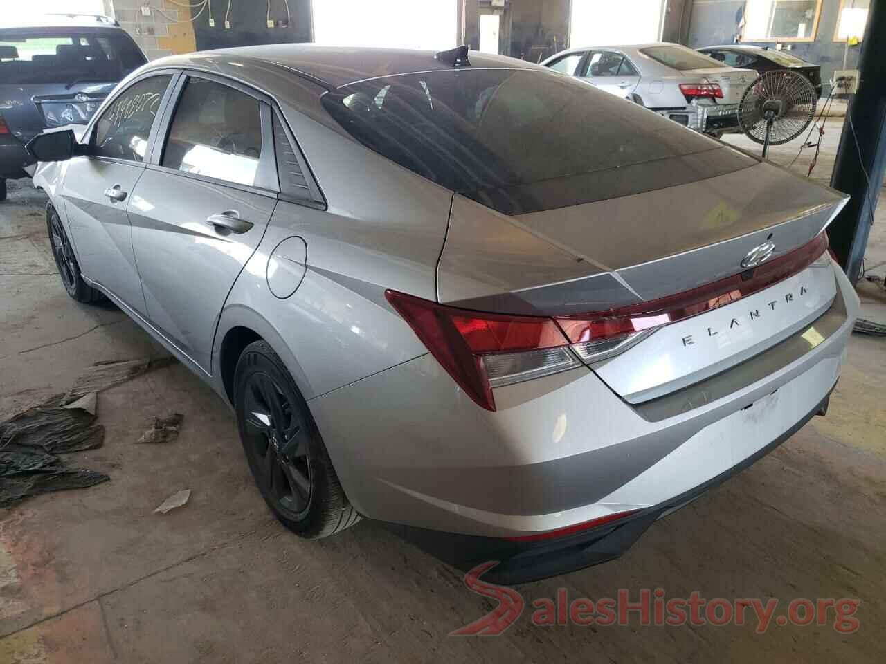 5NPLS4AG8NH061147 2022 HYUNDAI ELANTRA