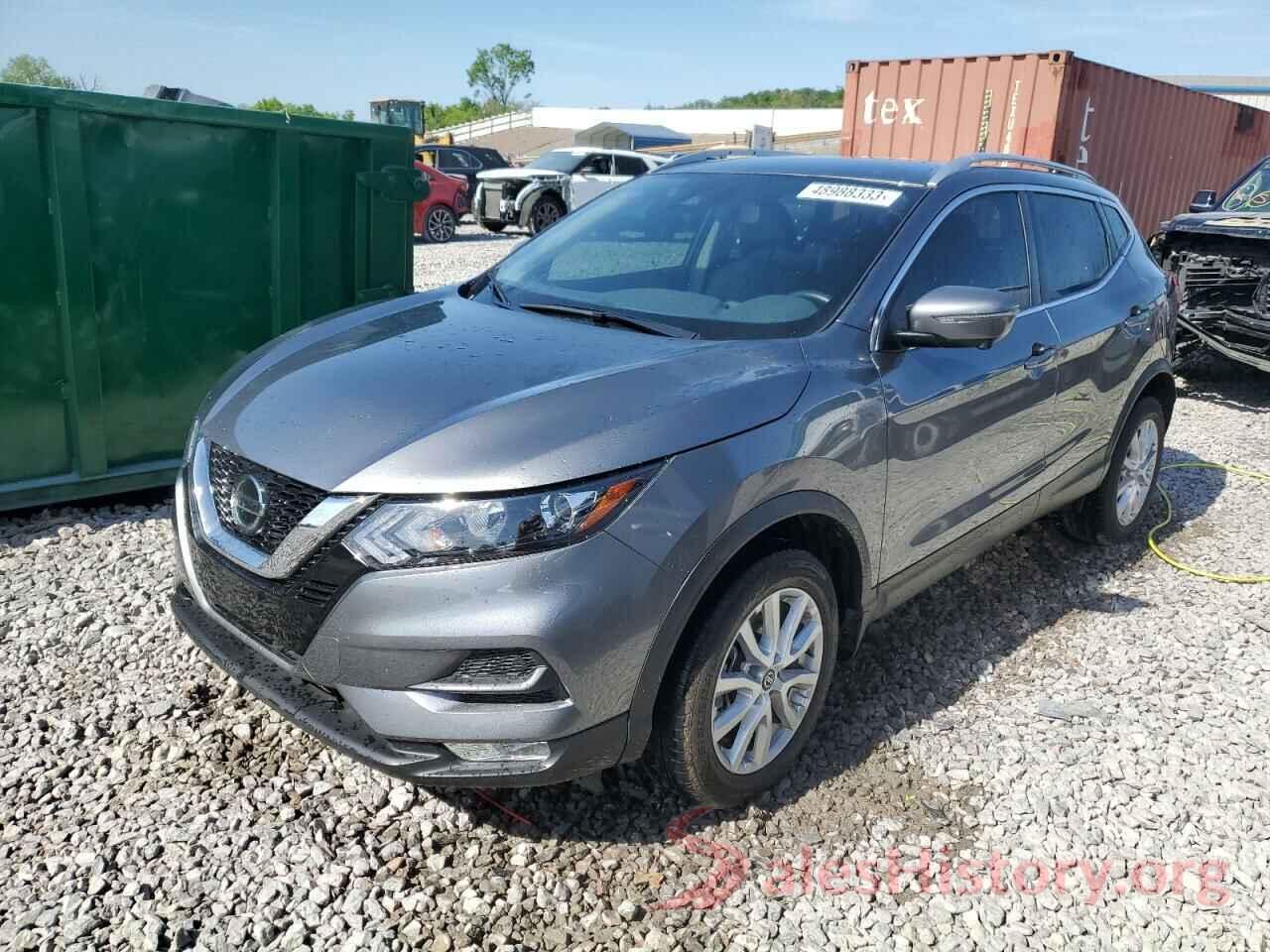 JN1BJ1BV6NW582150 2022 NISSAN ROGUE