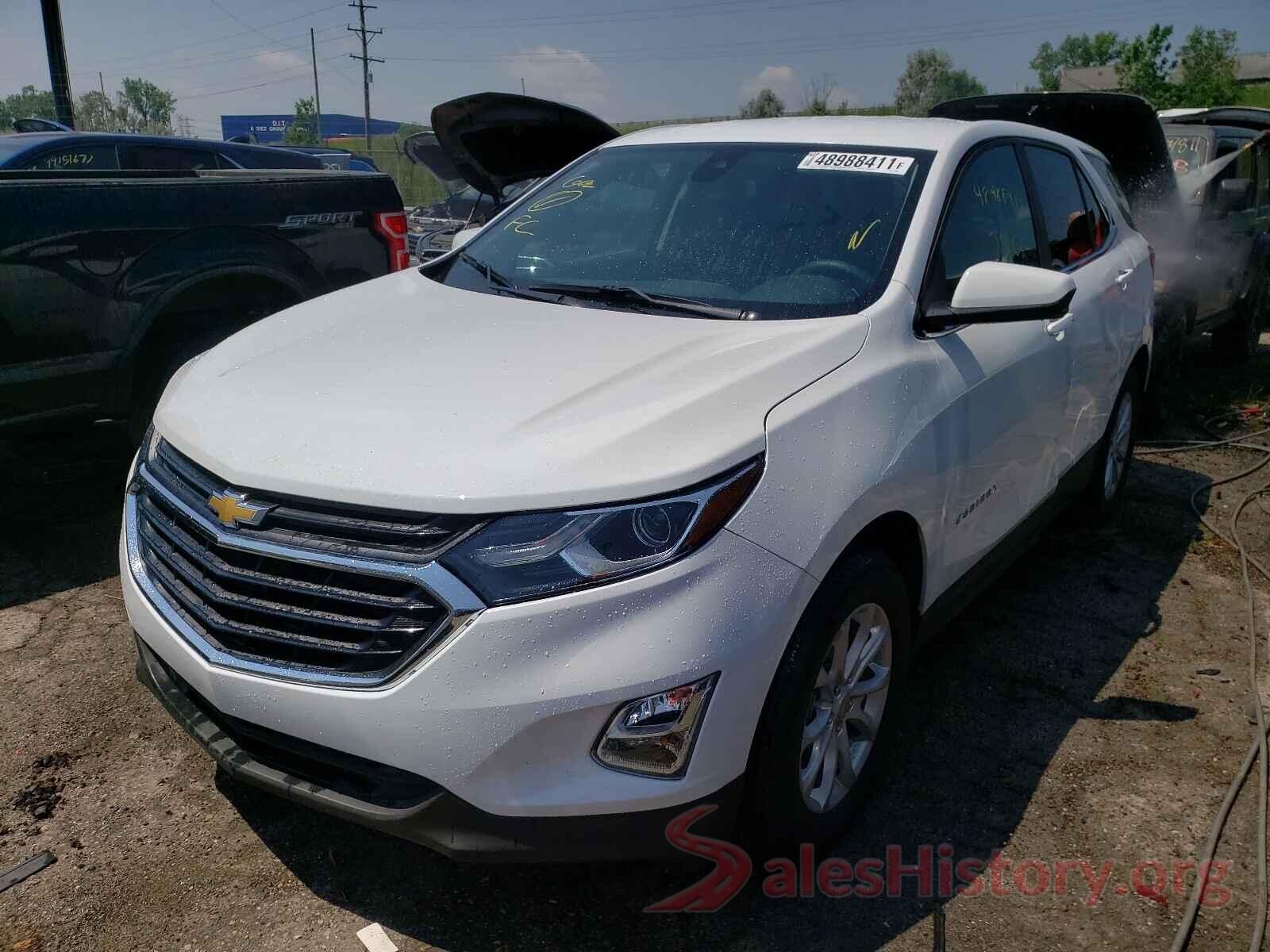 3GNAXKEV4MS142230 2021 CHEVROLET EQUINOX