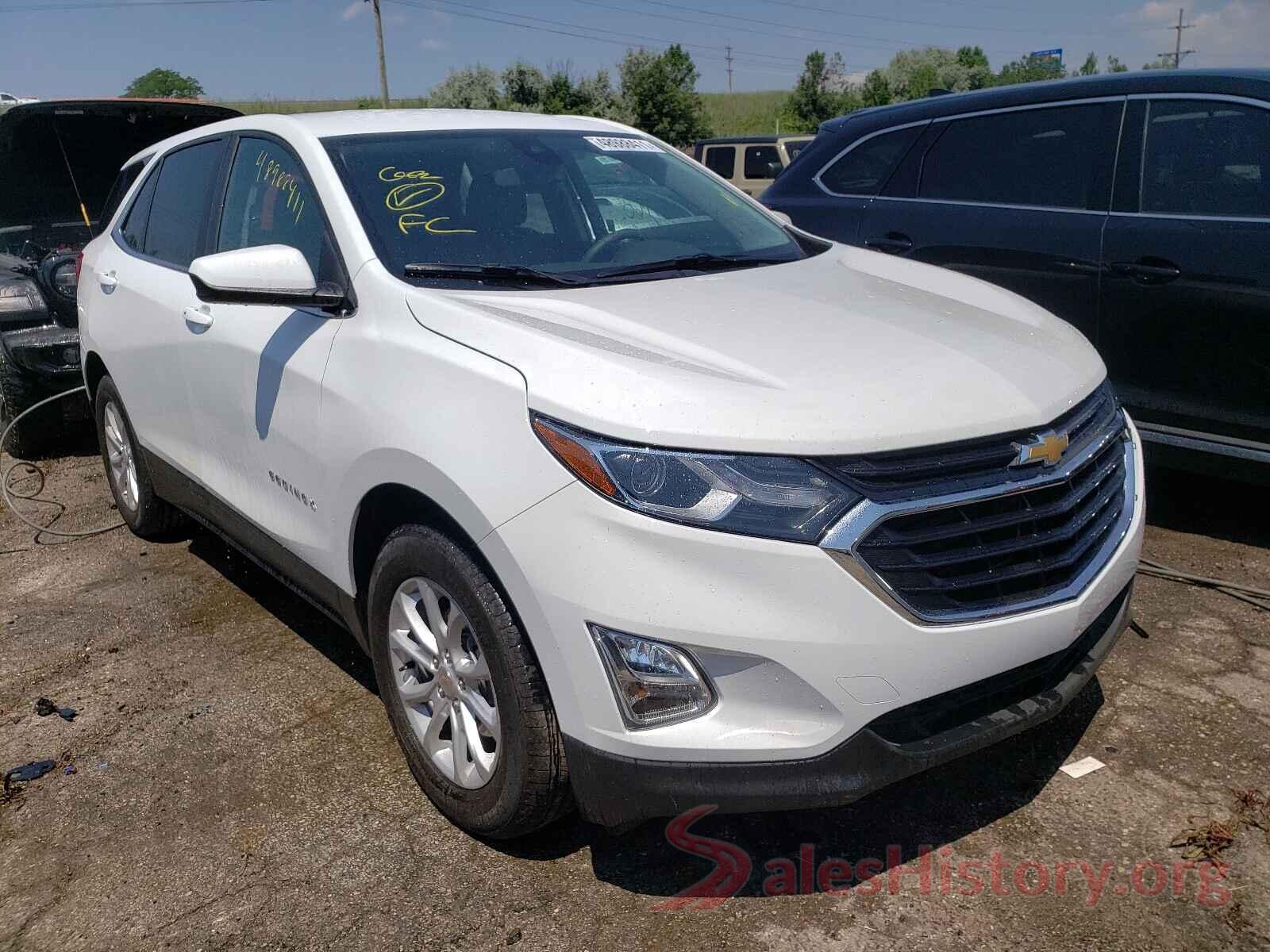 3GNAXKEV4MS142230 2021 CHEVROLET EQUINOX