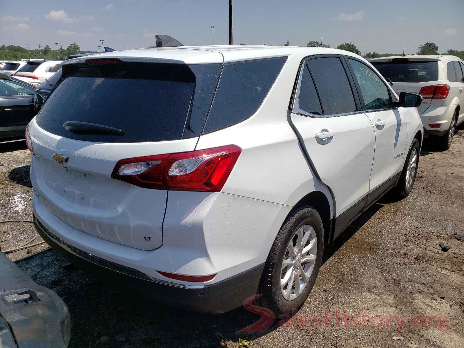 3GNAXKEV4MS142230 2021 CHEVROLET EQUINOX