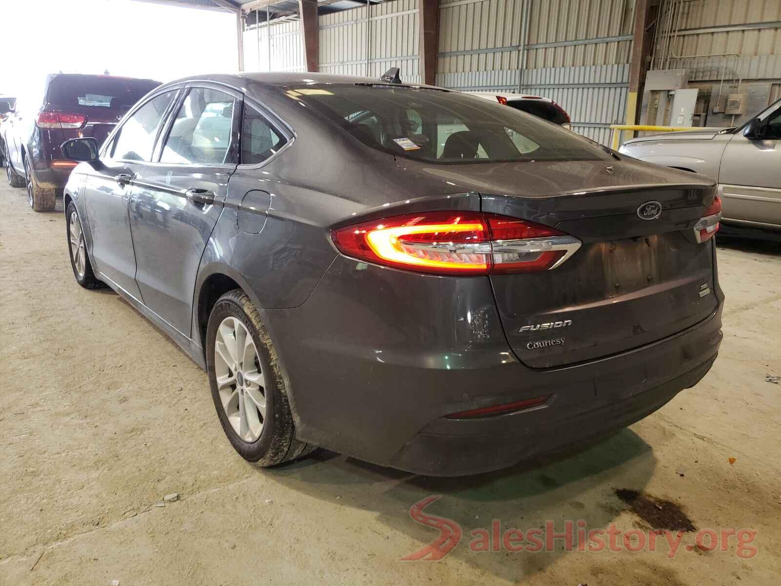 3FA6P0HD5LR229958 2020 FORD FUSION