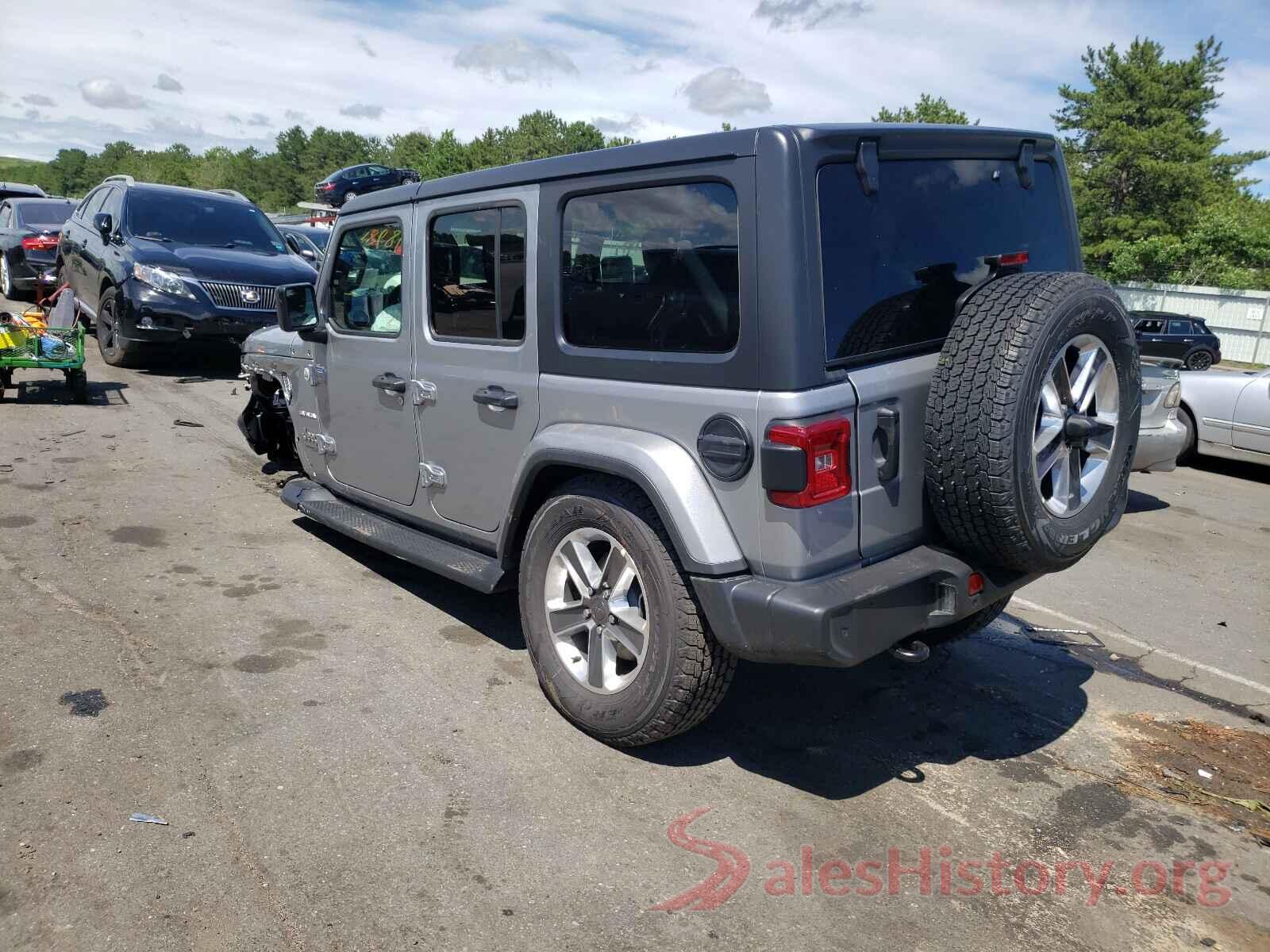 1C4HJXEN6MW719107 2021 JEEP WRANGLER