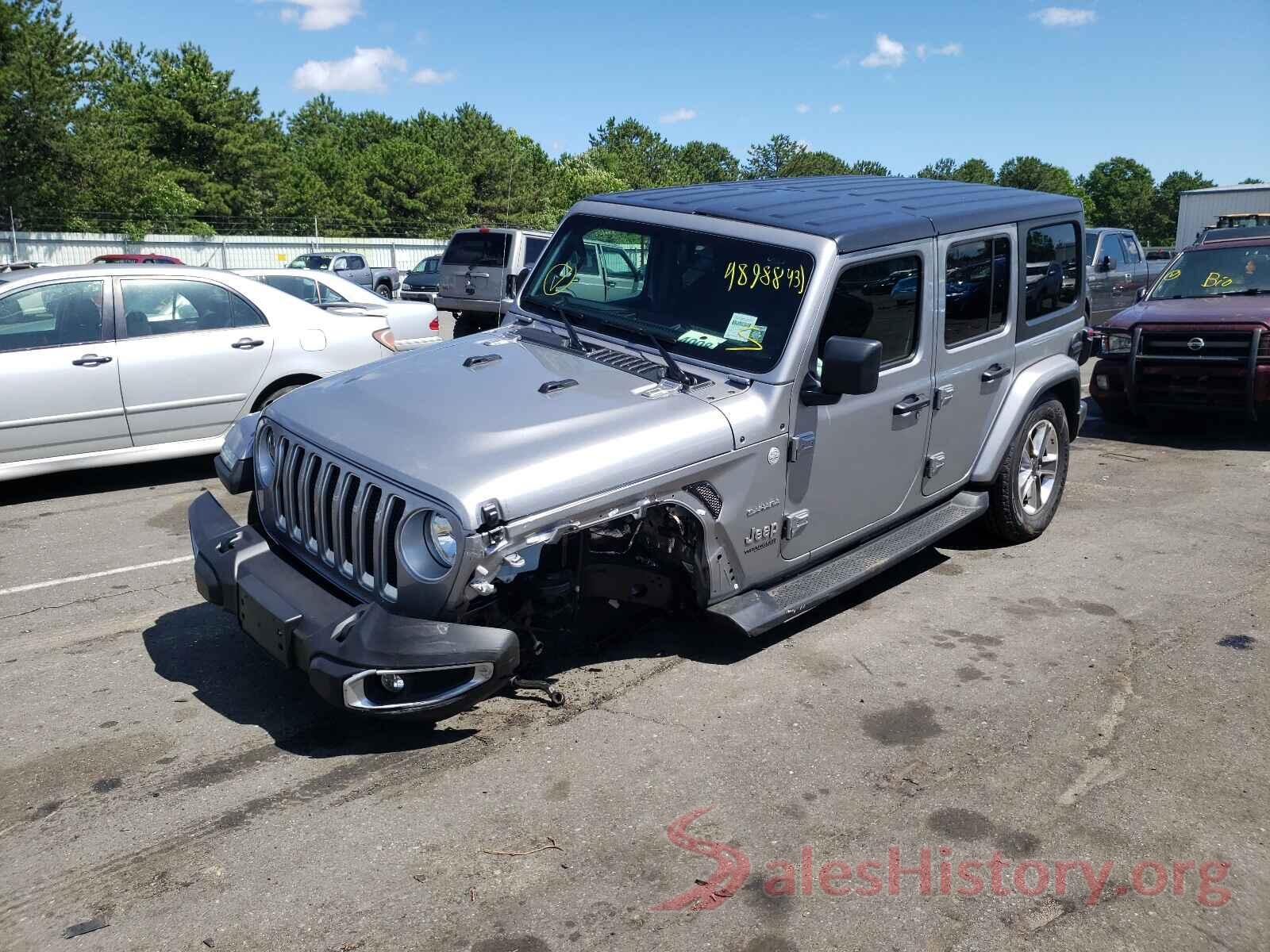 1C4HJXEN6MW719107 2021 JEEP WRANGLER