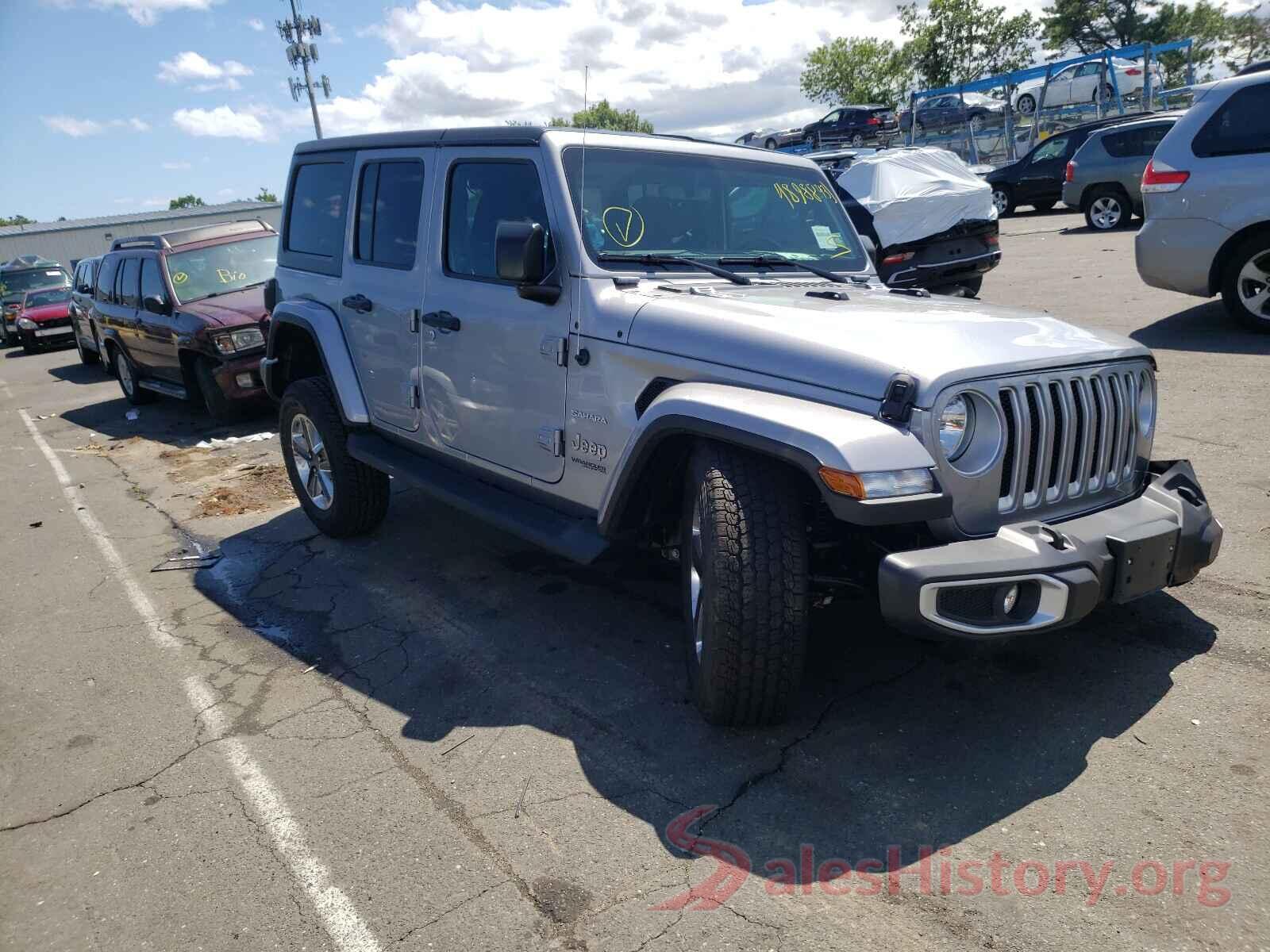 1C4HJXEN6MW719107 2021 JEEP WRANGLER