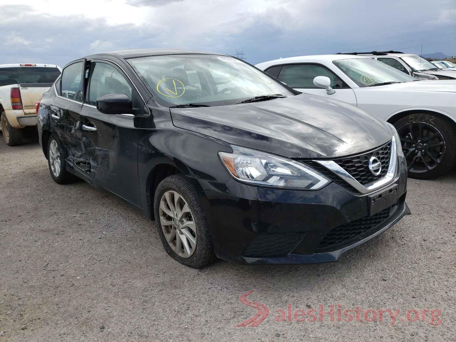 3N1AB7AP1JL642964 2018 NISSAN SENTRA