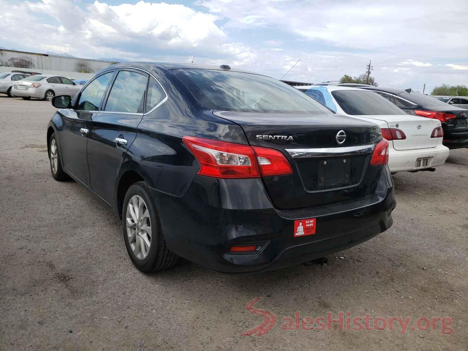 3N1AB7AP1JL642964 2018 NISSAN SENTRA