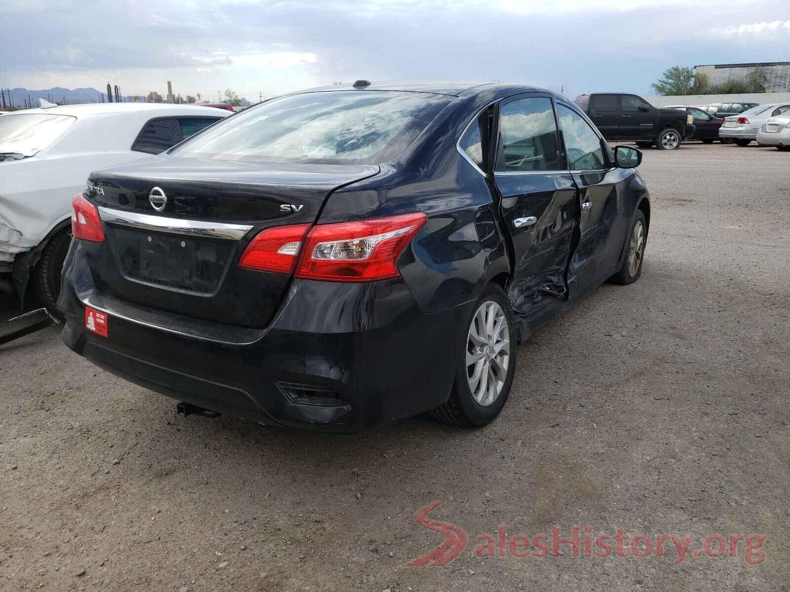 3N1AB7AP1JL642964 2018 NISSAN SENTRA