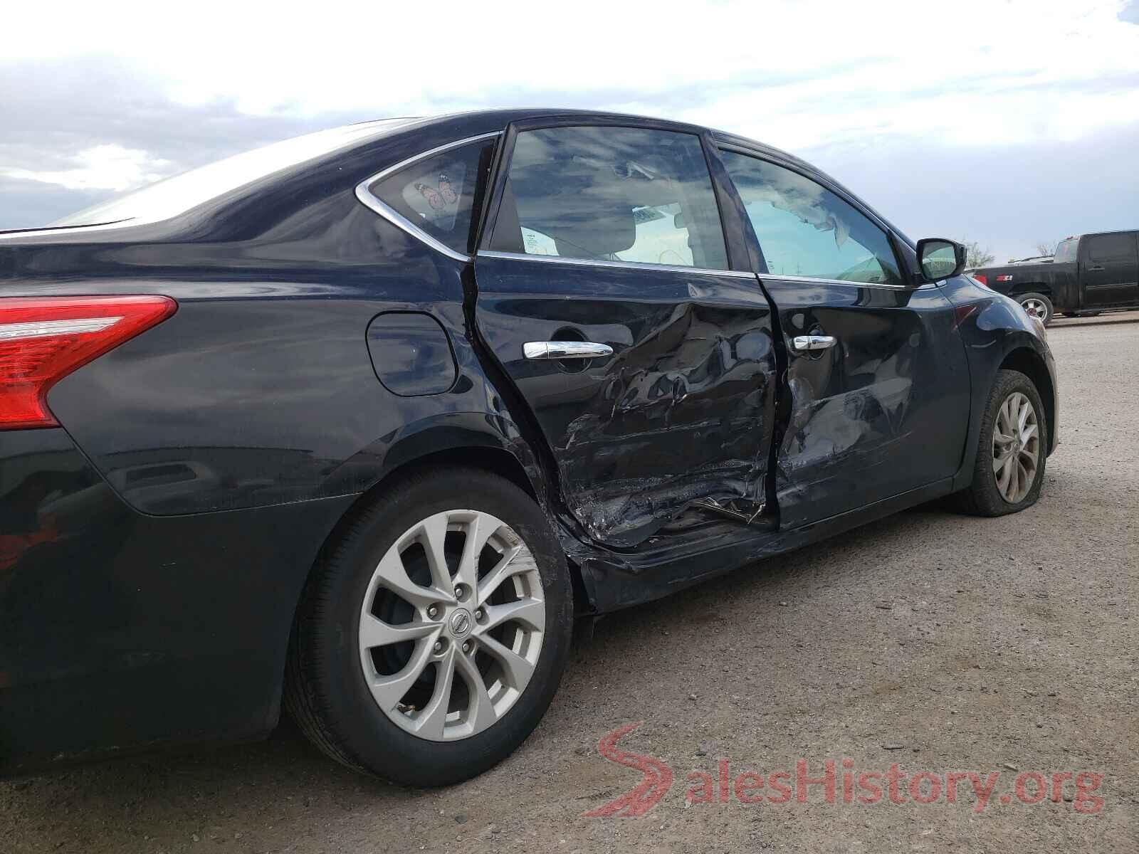 3N1AB7AP1JL642964 2018 NISSAN SENTRA