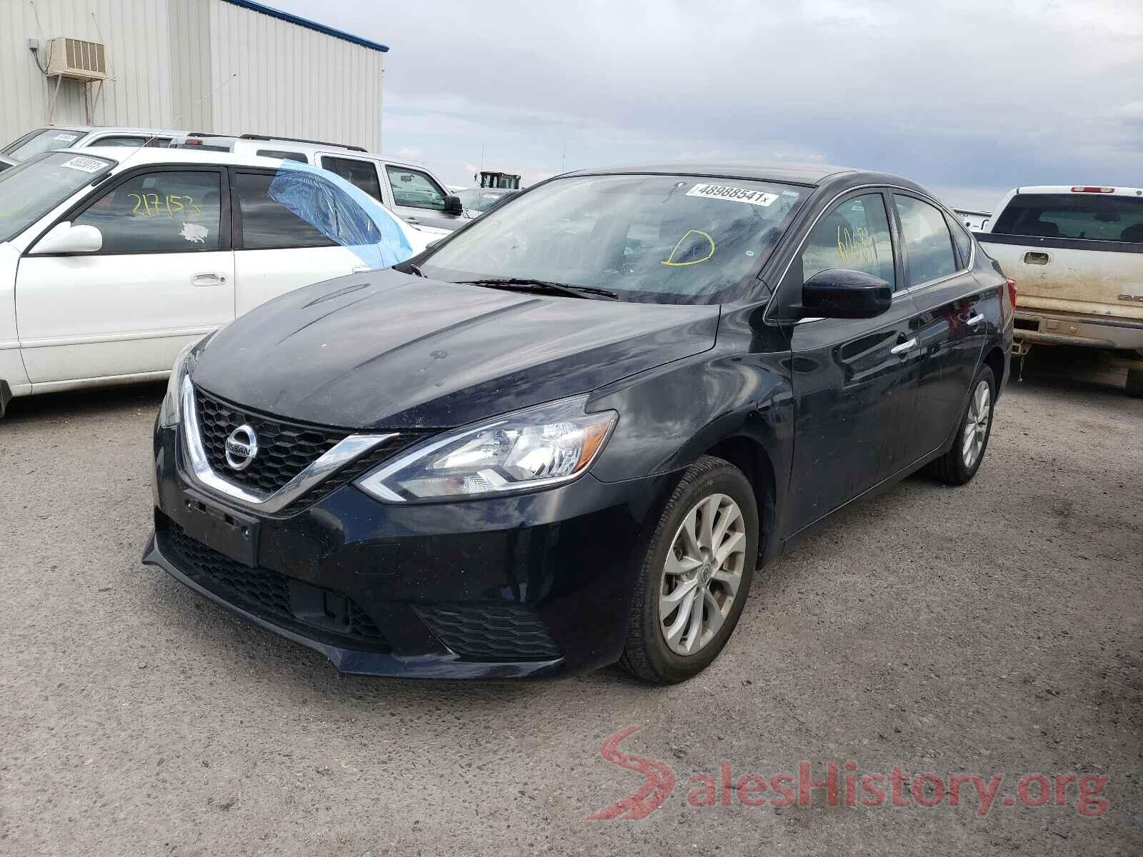 3N1AB7AP1JL642964 2018 NISSAN SENTRA