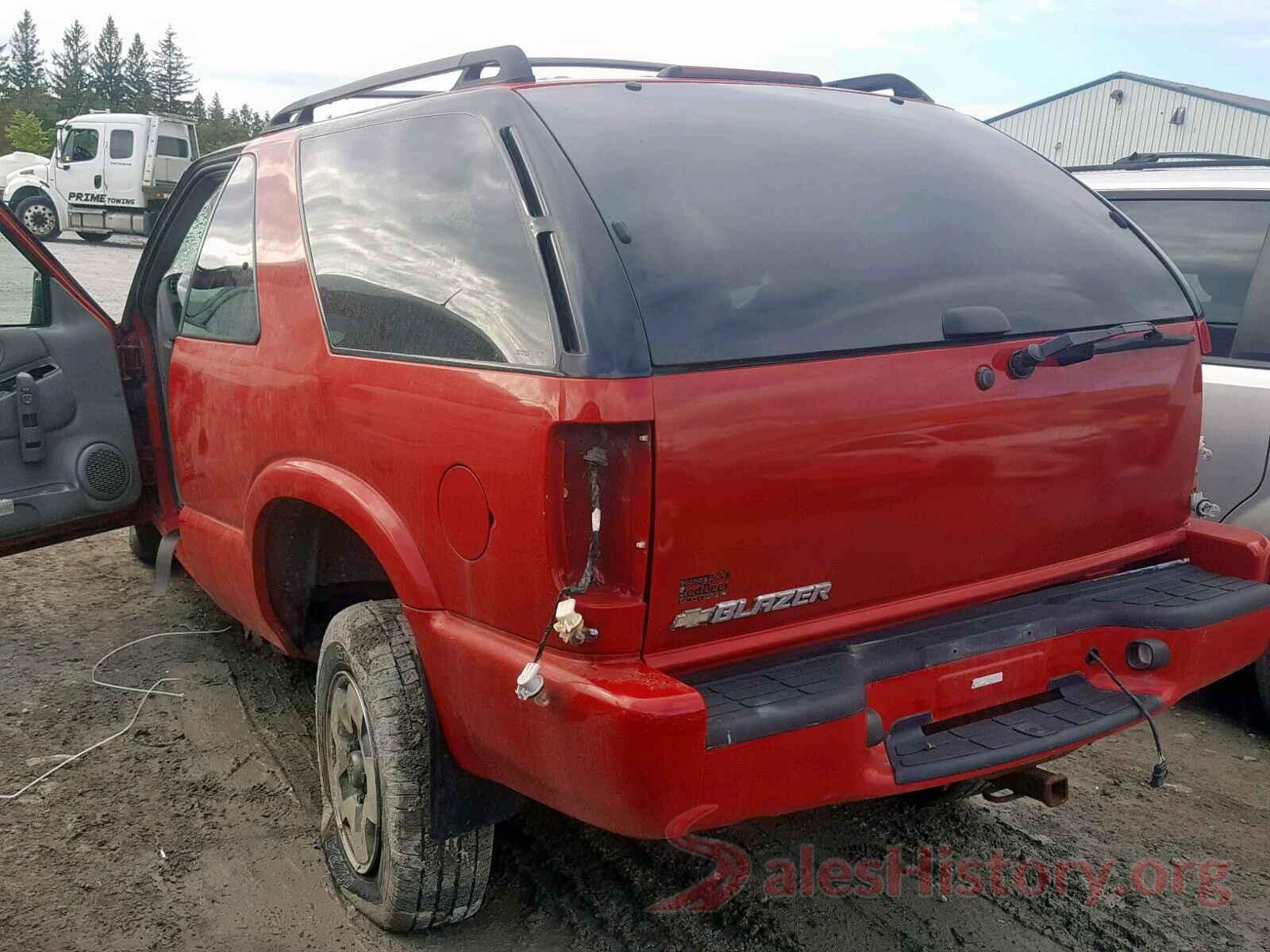 1GNCT18X85K113788 2005 CHEVROLET BLAZER