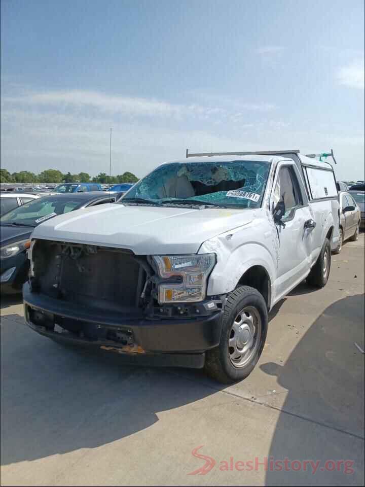 1FTMF1C83HFA13146 2017 FORD F150