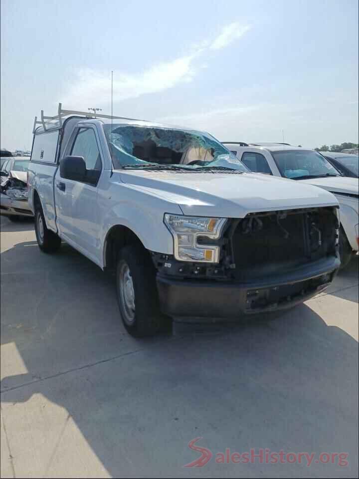 1FTMF1C83HFA13146 2017 FORD F150