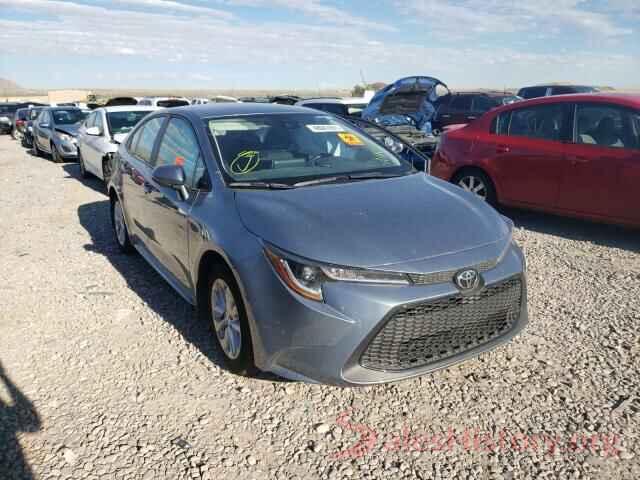 5YFVPMAE3MP213586 2021 TOYOTA COROLLA