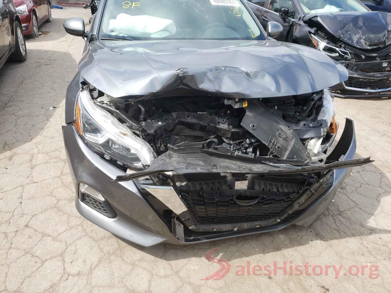 1N4BL4BV2KC118767 2019 NISSAN ALTIMA