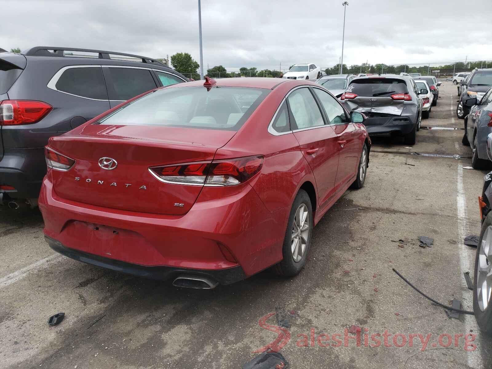 5NPE24AF0KH735979 2019 HYUNDAI SONATA