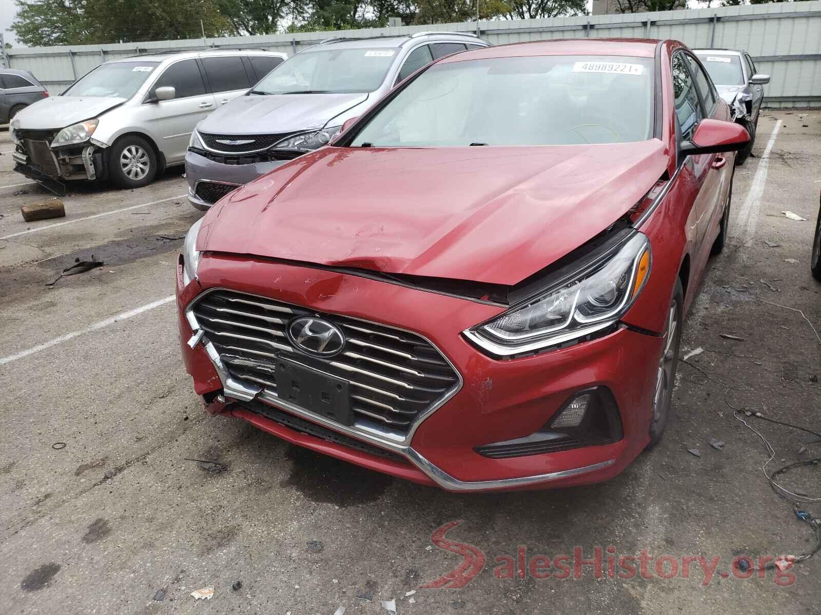 5NPE24AF0KH735979 2019 HYUNDAI SONATA