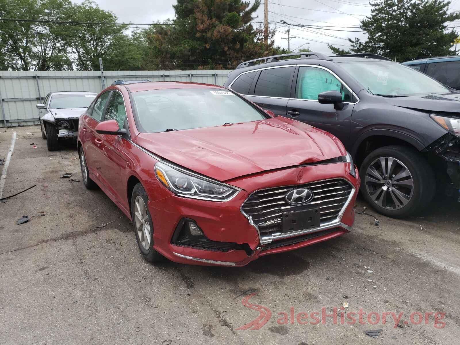 5NPE24AF0KH735979 2019 HYUNDAI SONATA