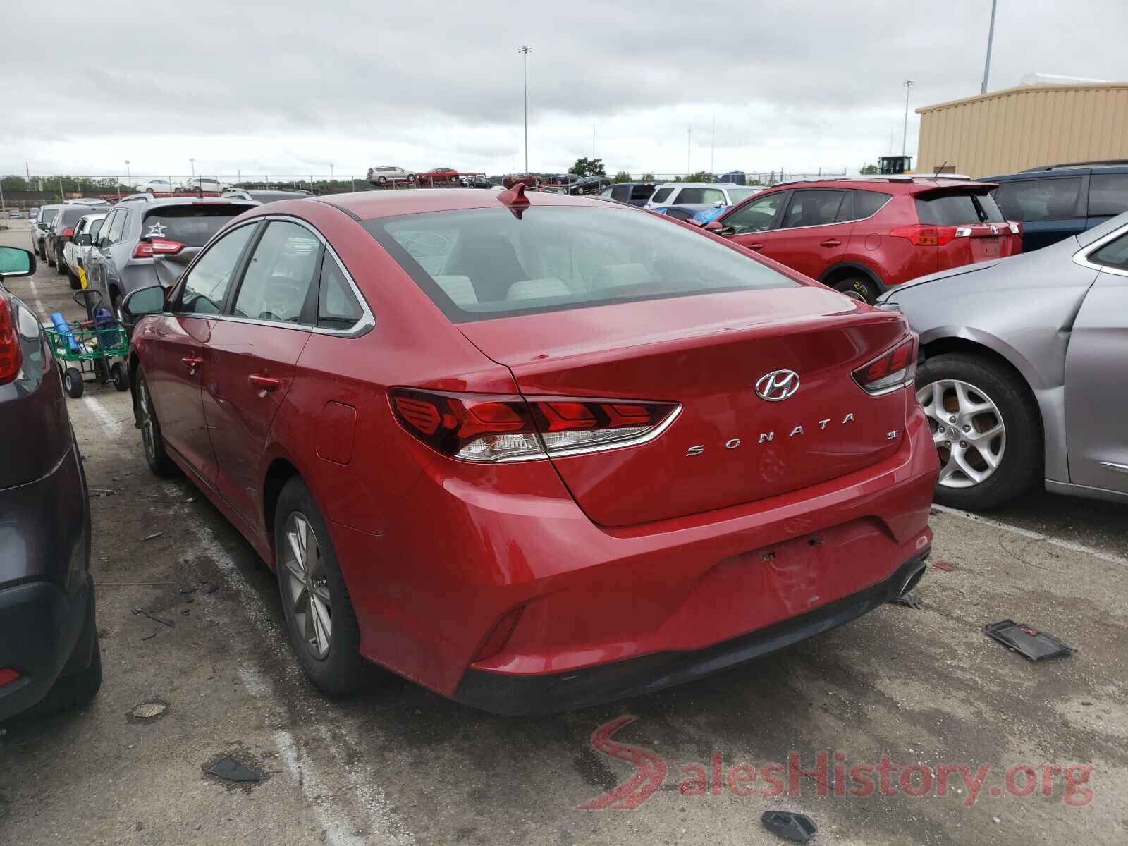 5NPE24AF0KH735979 2019 HYUNDAI SONATA