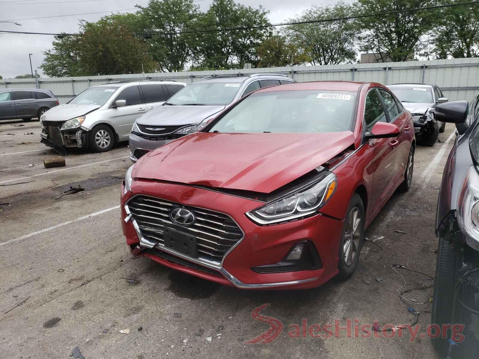 5NPE24AF0KH735979 2019 HYUNDAI SONATA