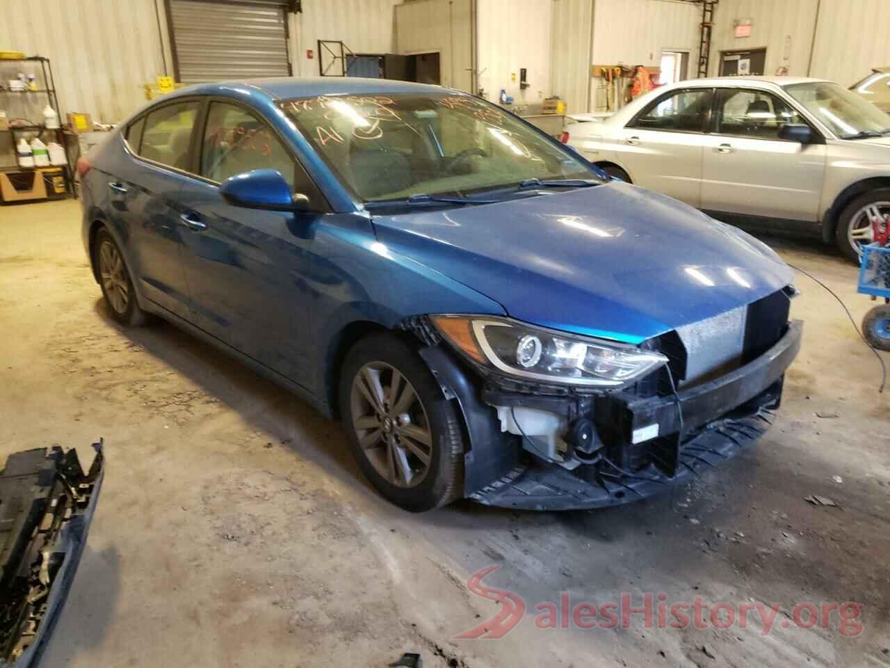 5NPD84LF8HH105708 2017 HYUNDAI ELANTRA