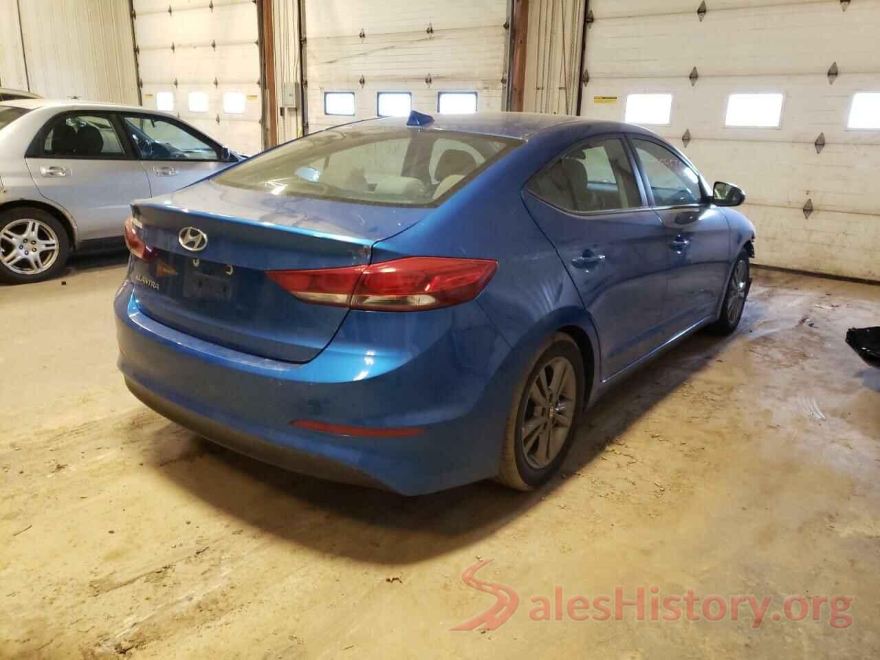 5NPD84LF8HH105708 2017 HYUNDAI ELANTRA