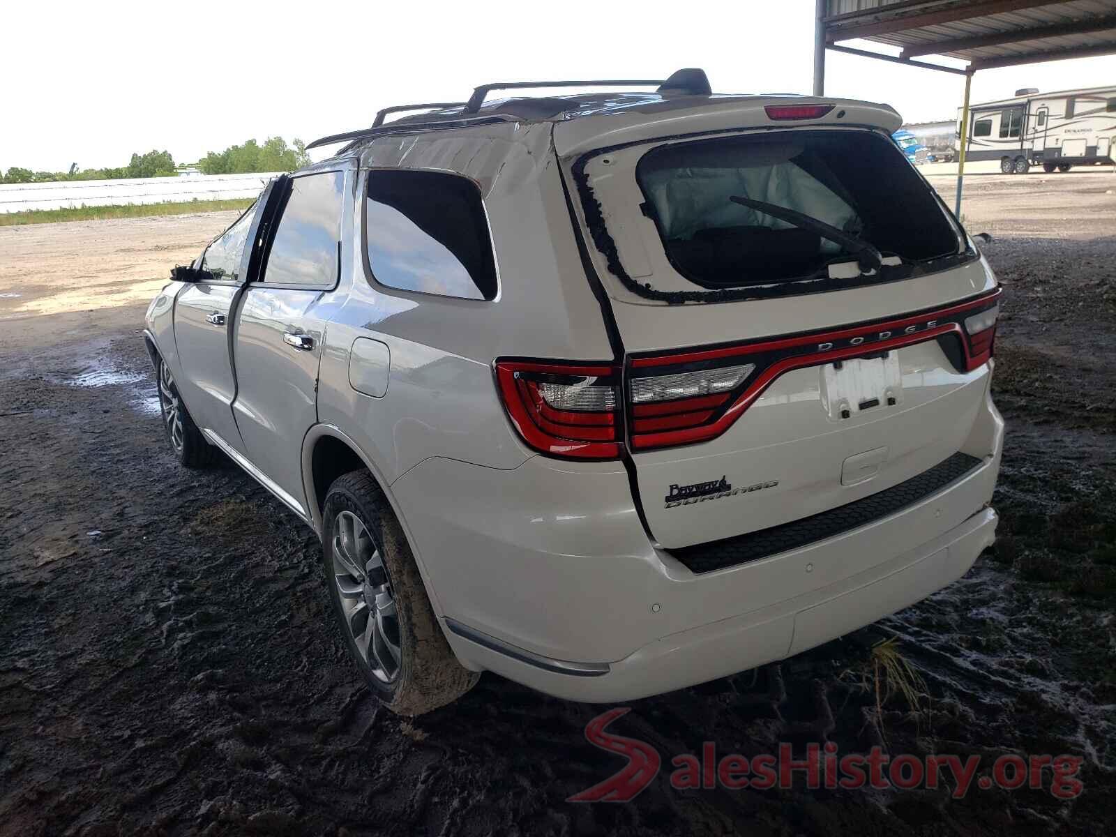 1C4RDHAG9HC747810 2017 DODGE DURANGO