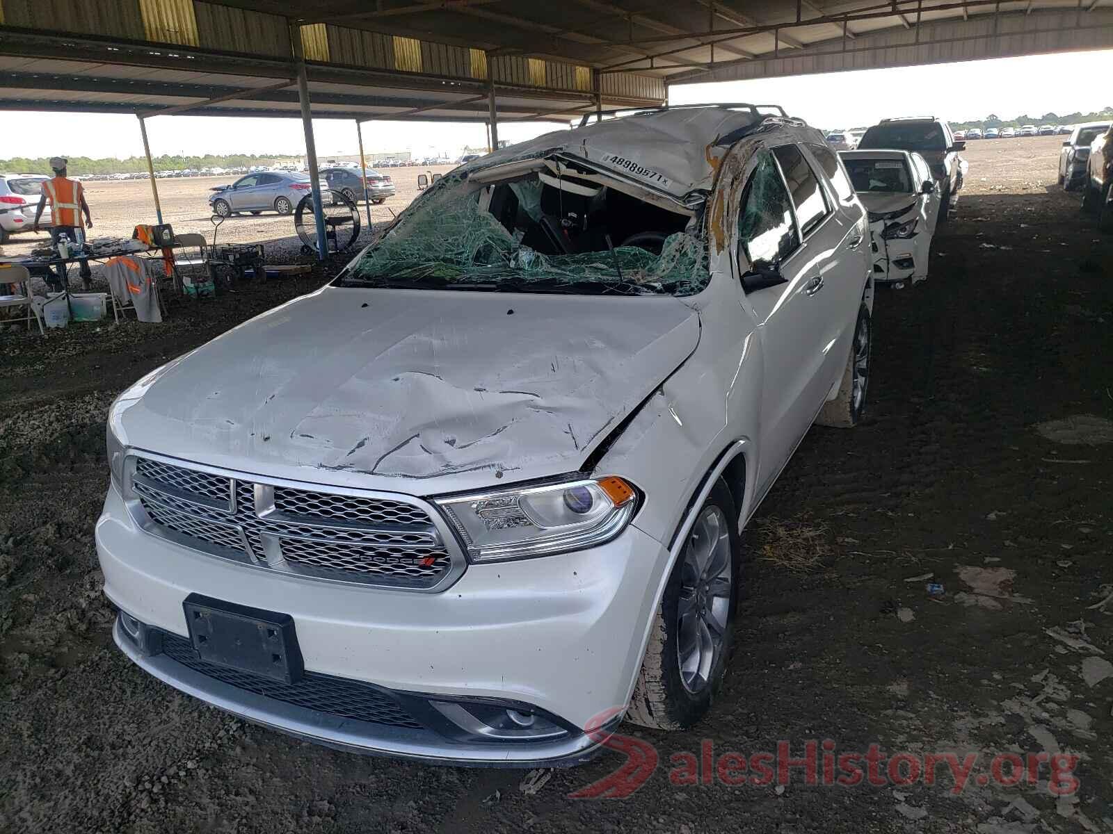 1C4RDHAG9HC747810 2017 DODGE DURANGO