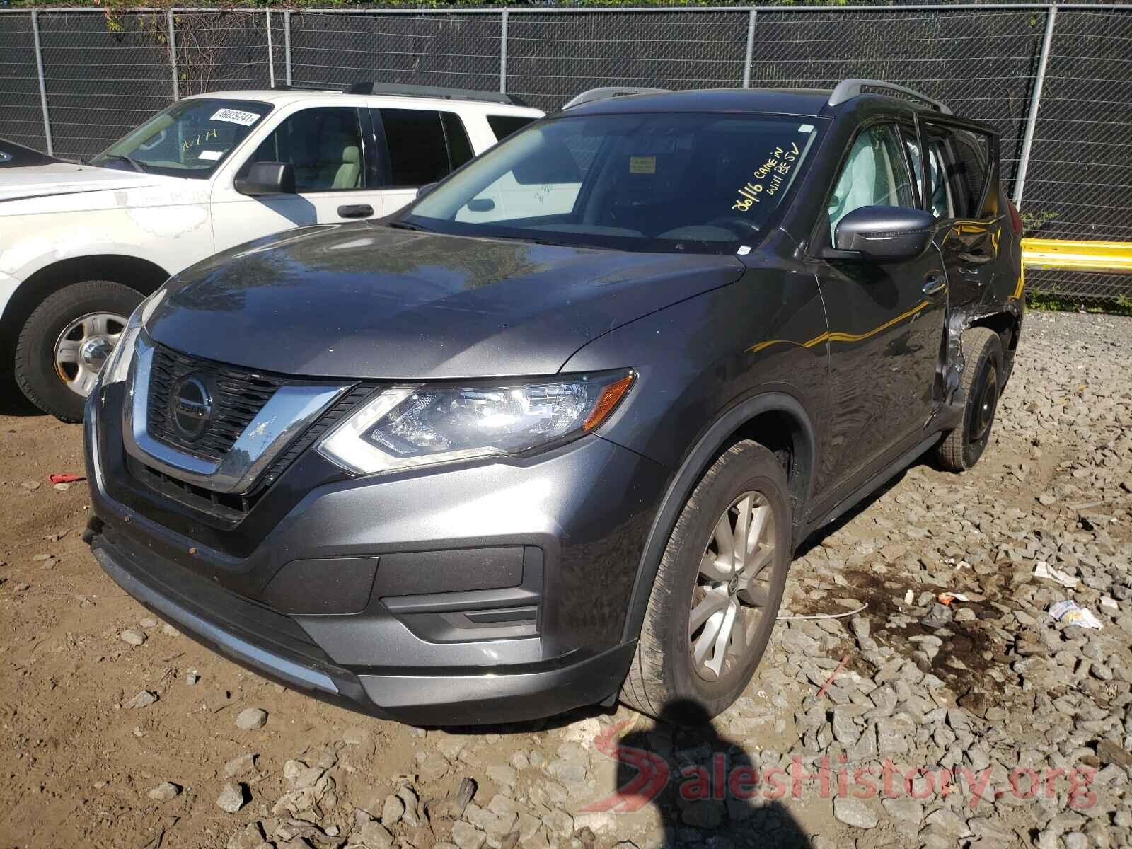 JN8AT2MV0JW313565 2018 NISSAN ROGUE