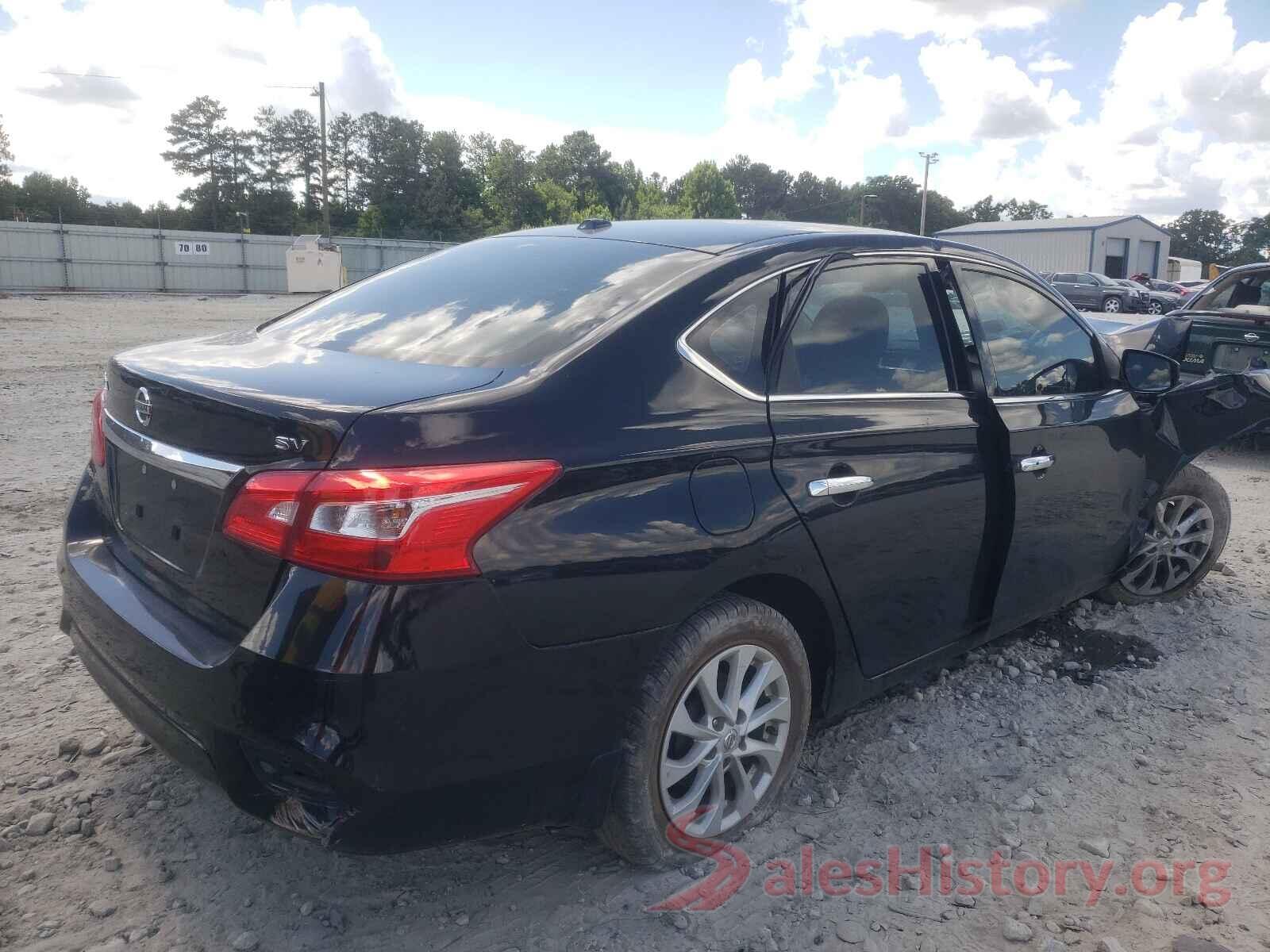 3N1AB7AP7JY321210 2018 NISSAN SENTRA