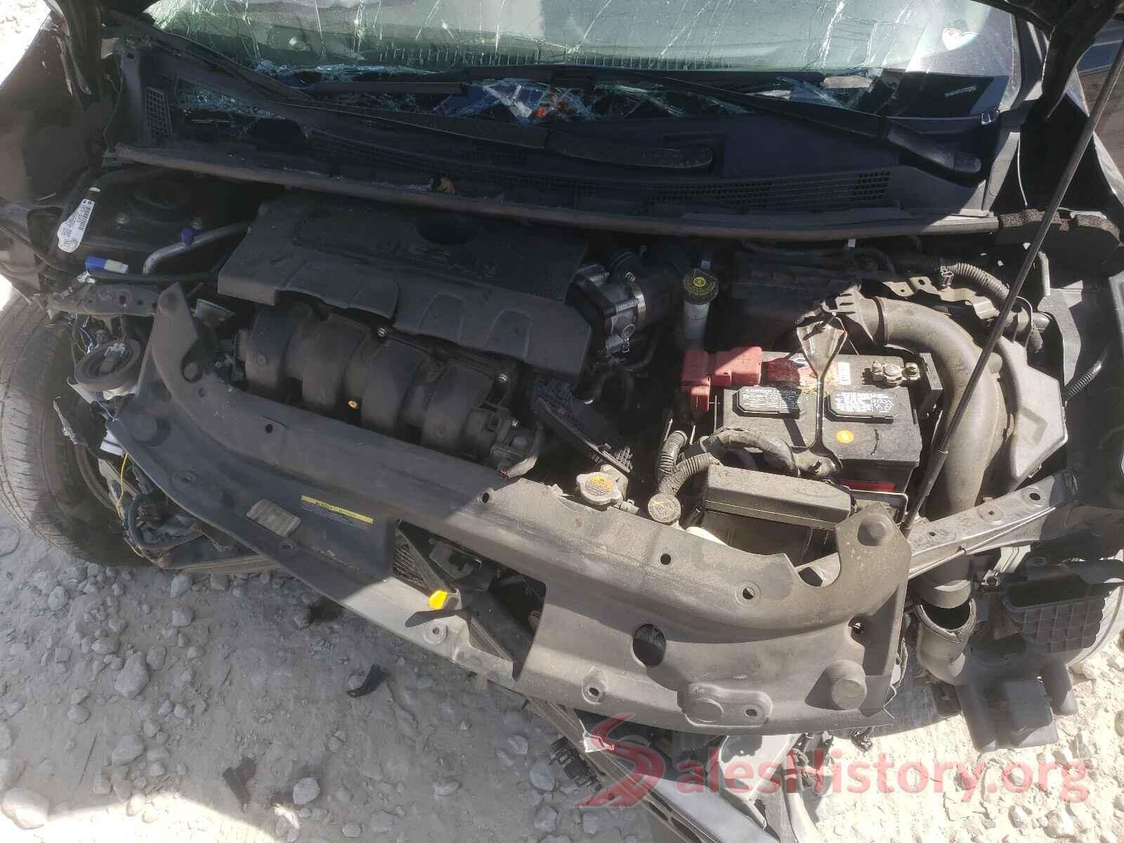 3N1AB7AP7JY321210 2018 NISSAN SENTRA