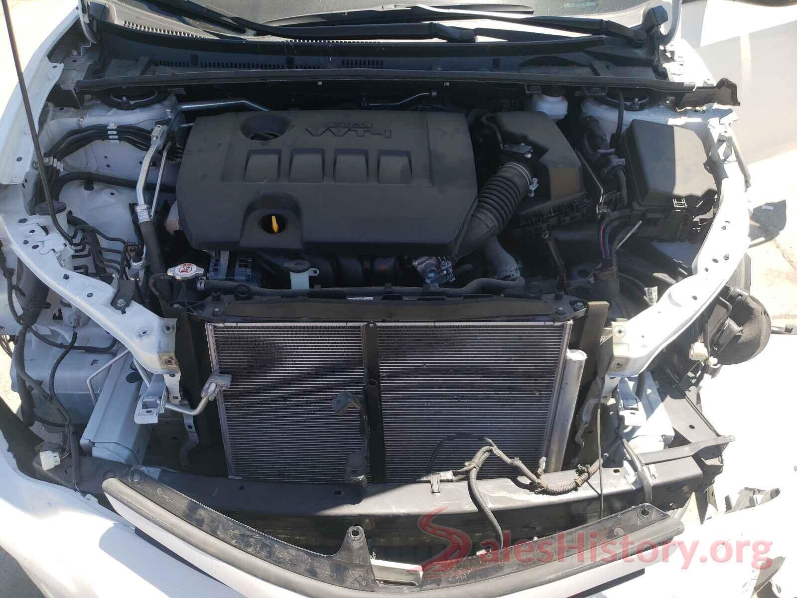 5YFBURHE3KP948807 2019 TOYOTA COROLLA