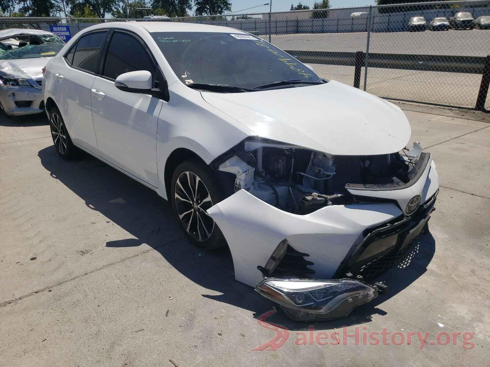 5YFBURHE3KP948807 2019 TOYOTA COROLLA