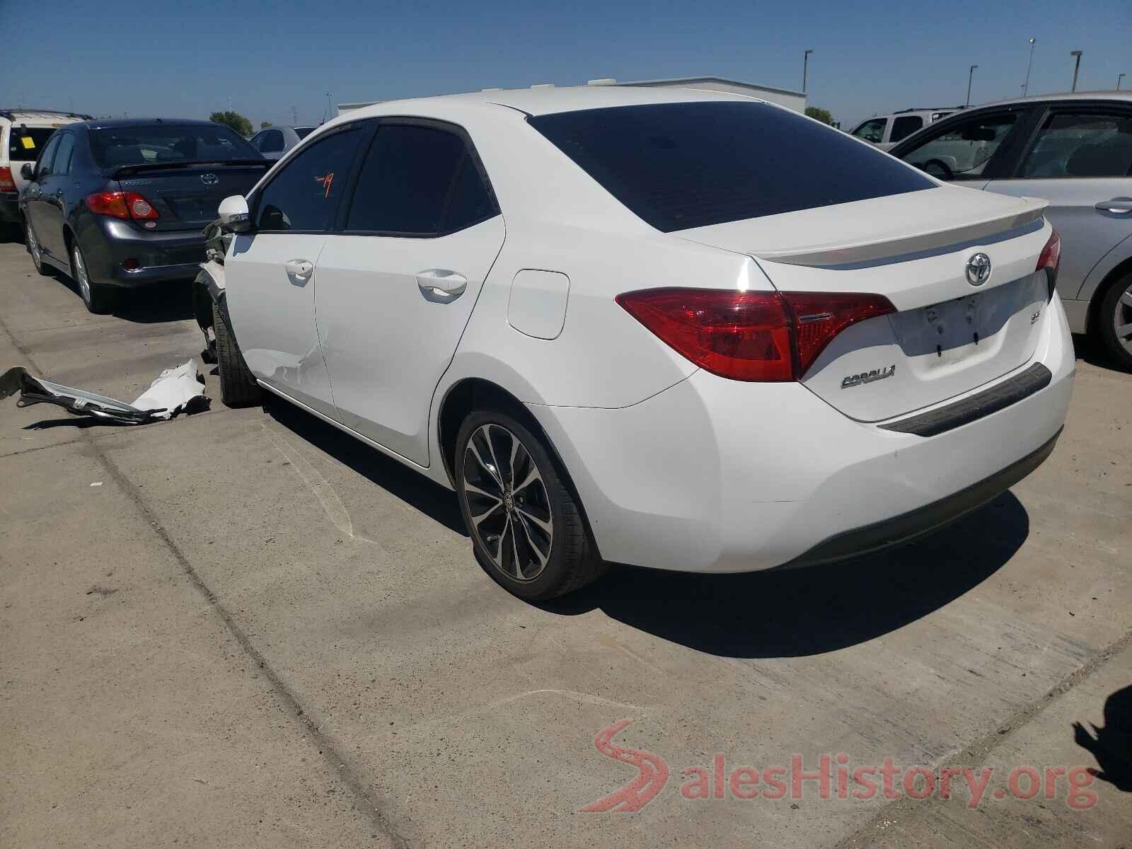 5YFBURHE3KP948807 2019 TOYOTA COROLLA